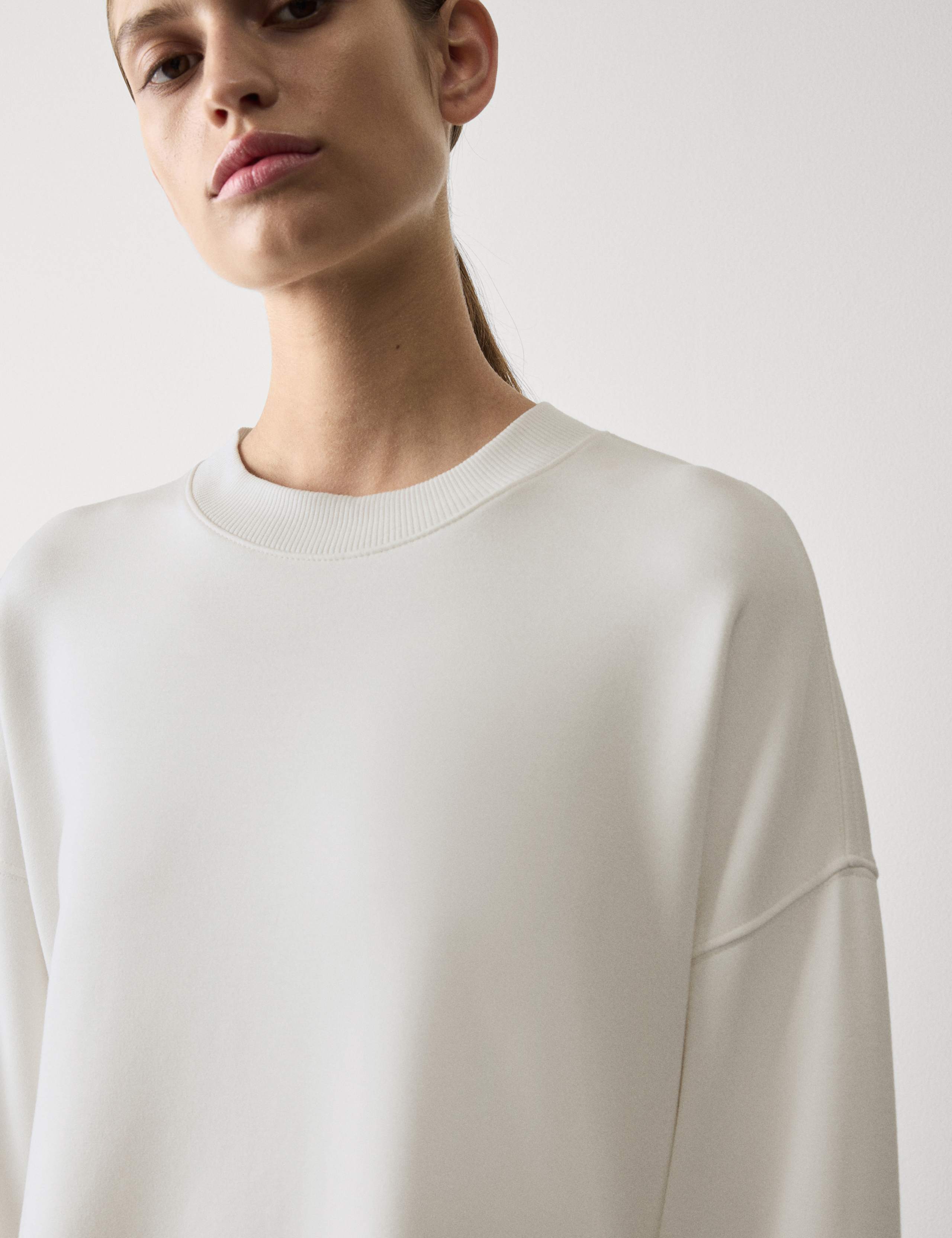 Scuba Jersey Lounge Sweatshirt 4 of 4