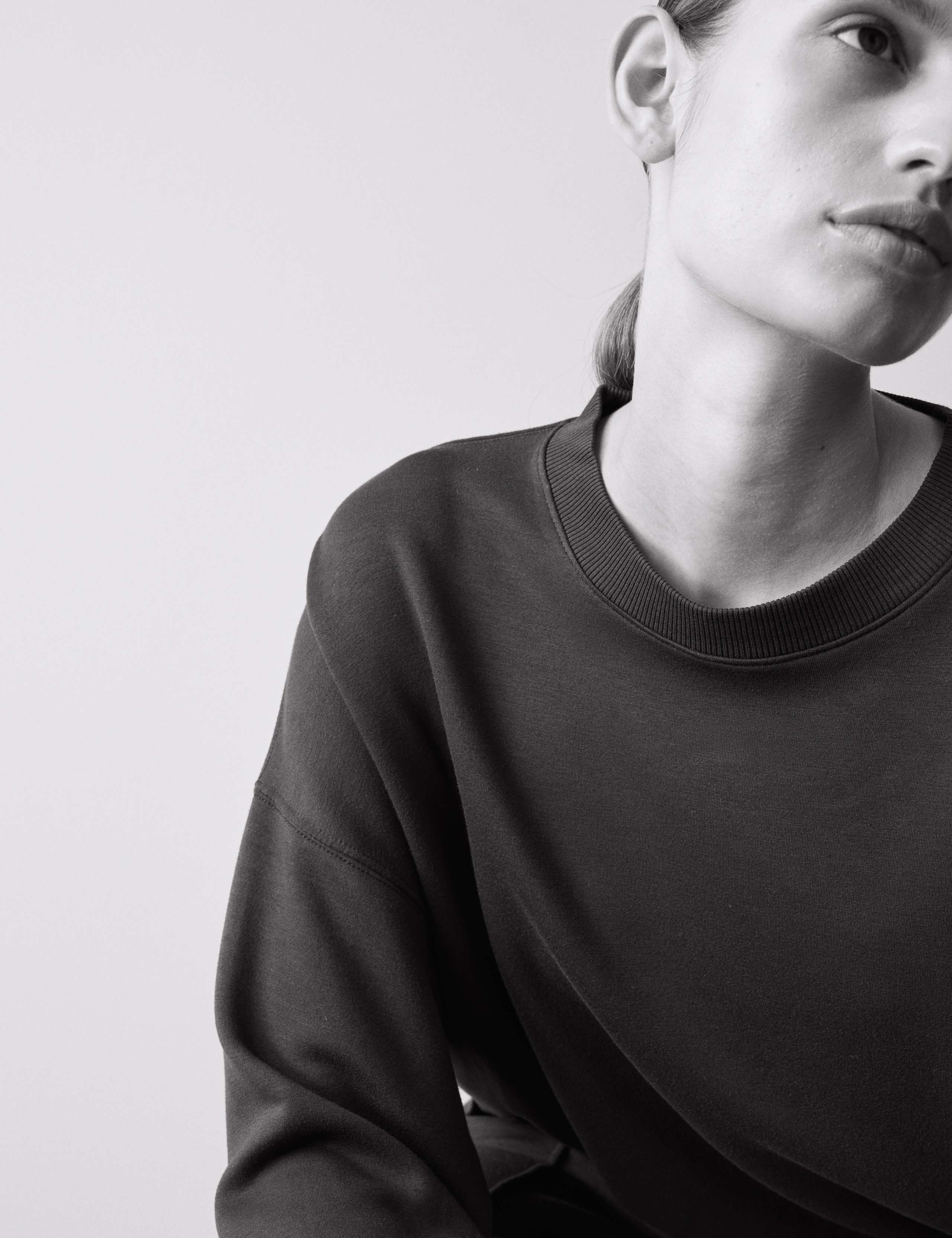 Scuba Jersey Lounge Sweatshirt 3 of 5