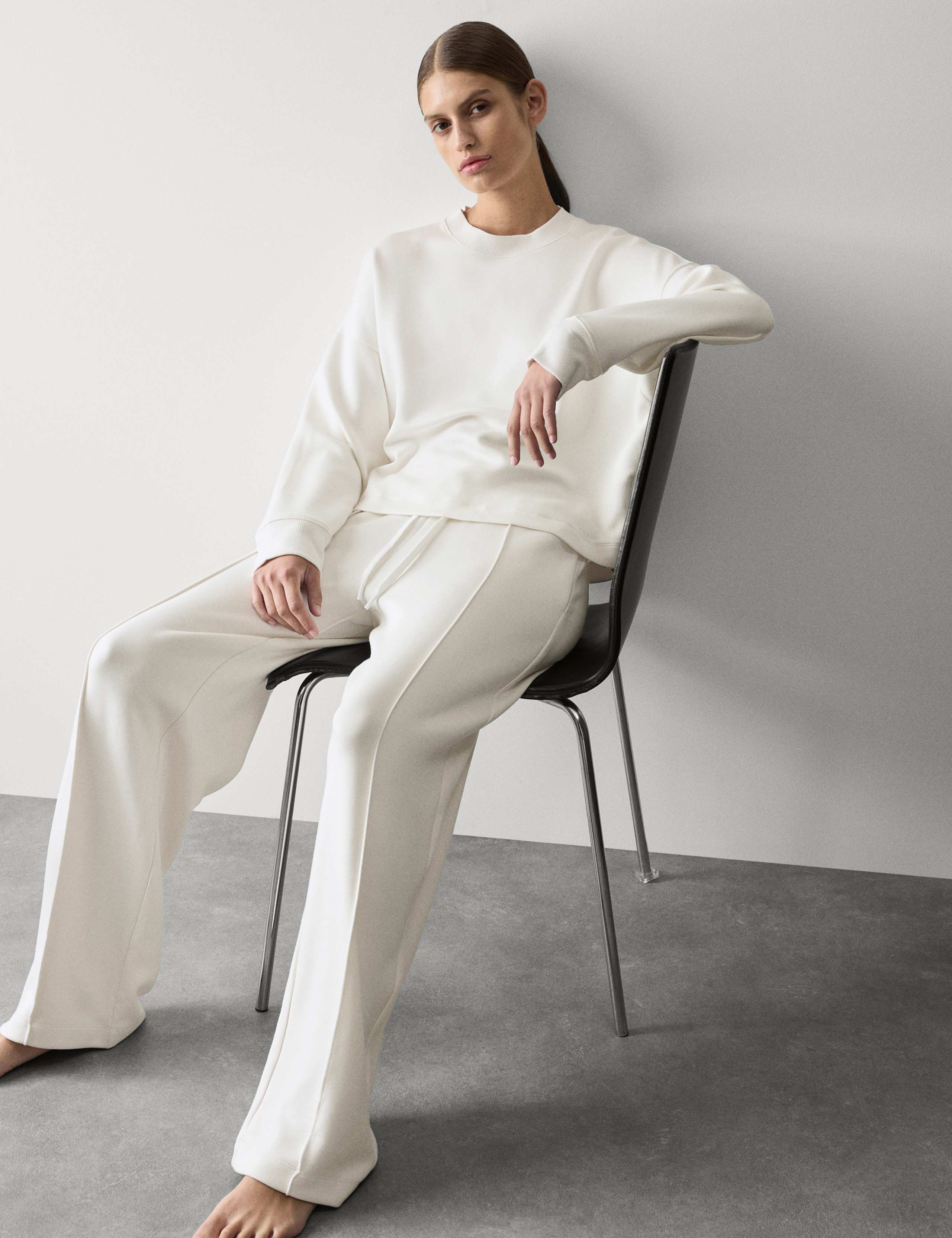 Scuba Wide Leg Lounge Pants 5 of 5