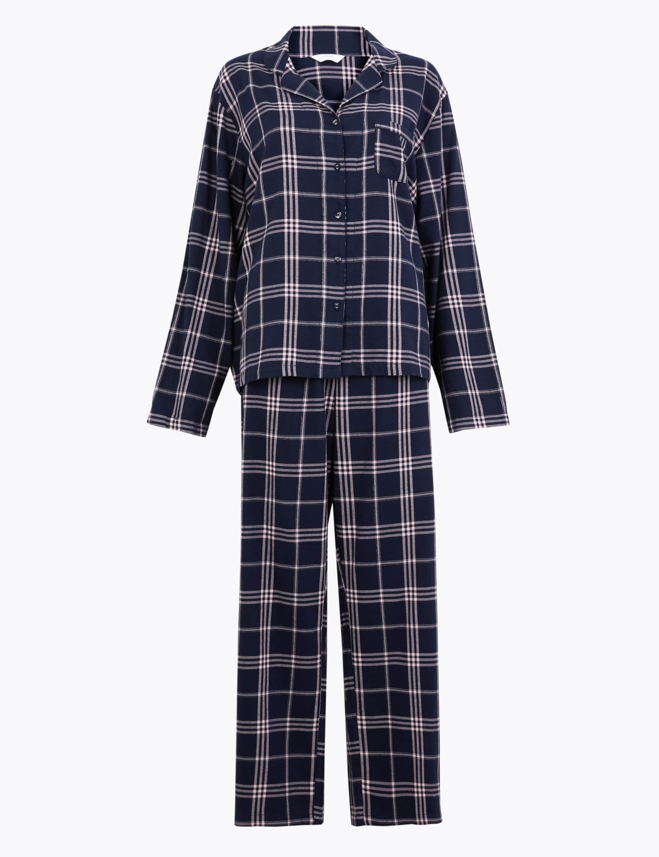 Checked Pyjama Set 2 of 5