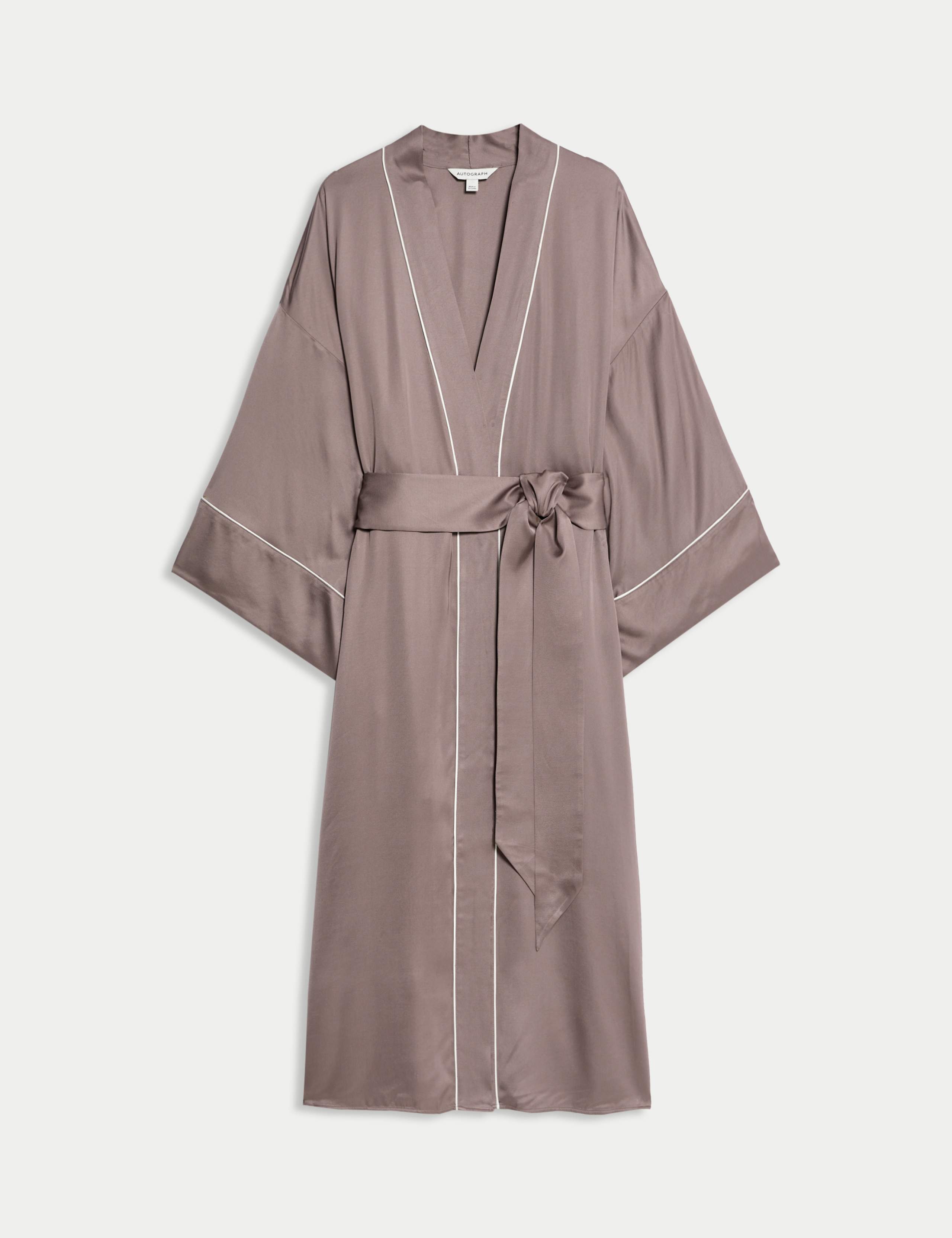 Autograph Satin Long Wrap 2 of 6