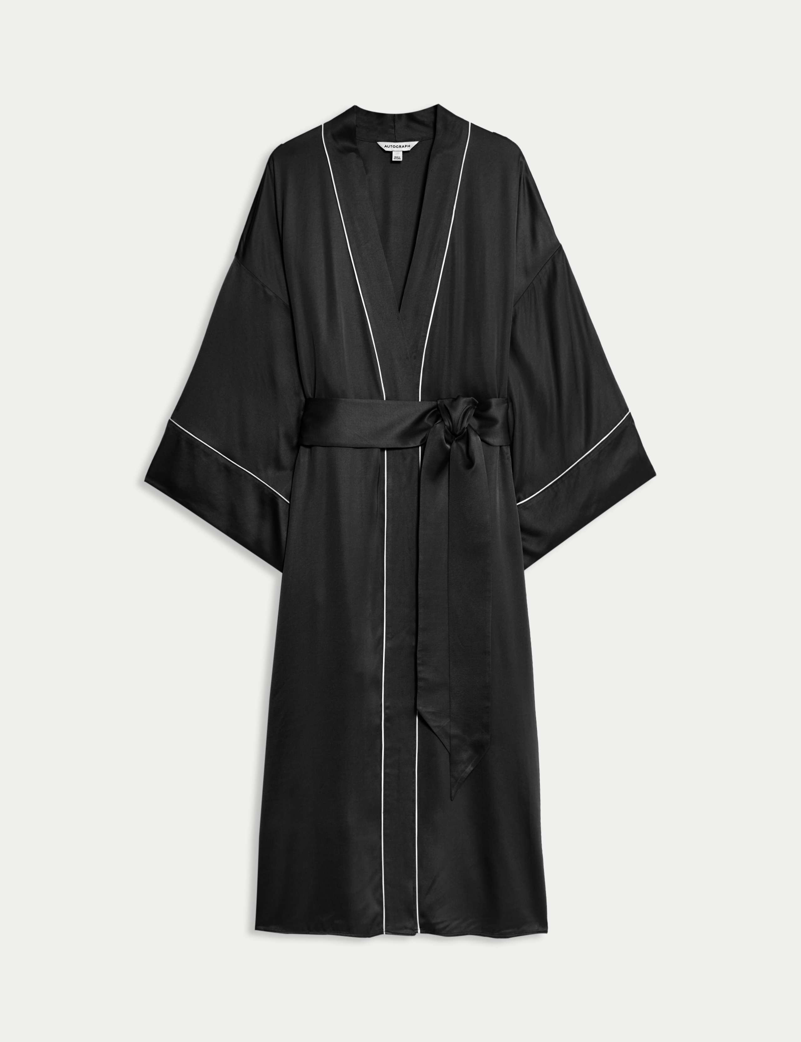 Satin Long Wrap 2 of 6