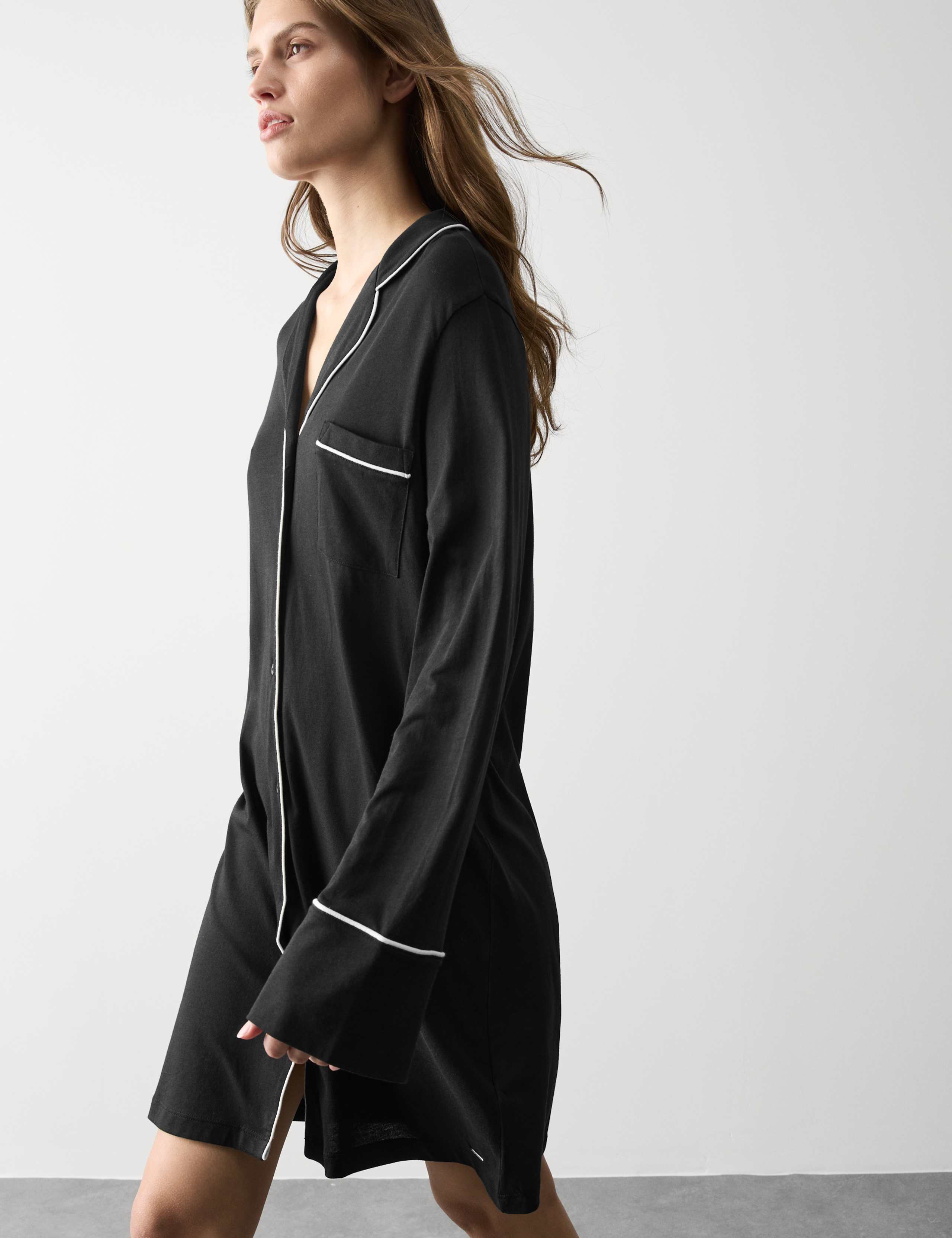 Cotton Modal Nightshirt 3 of 4