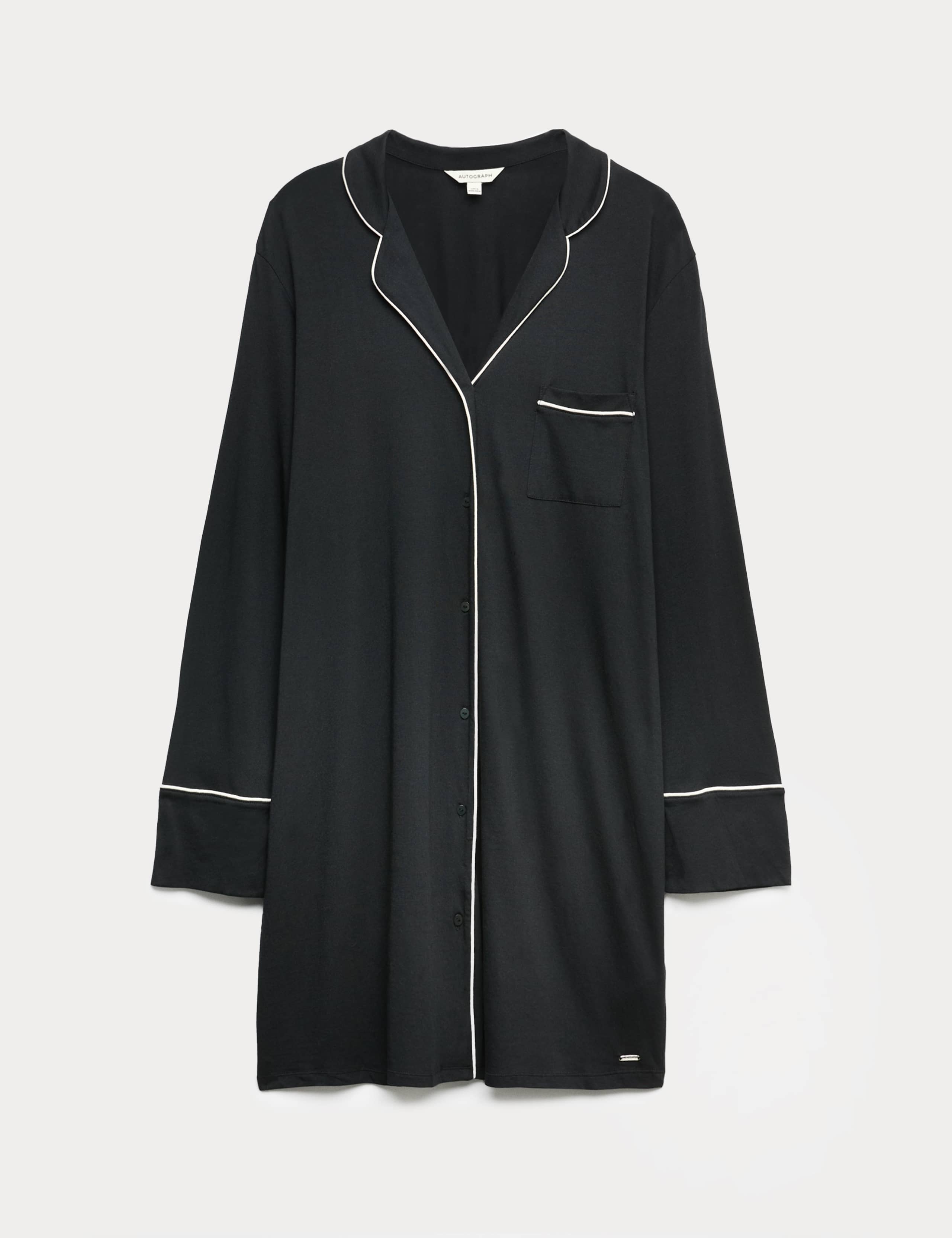 Cotton Modal Nightshirt 1 of 1