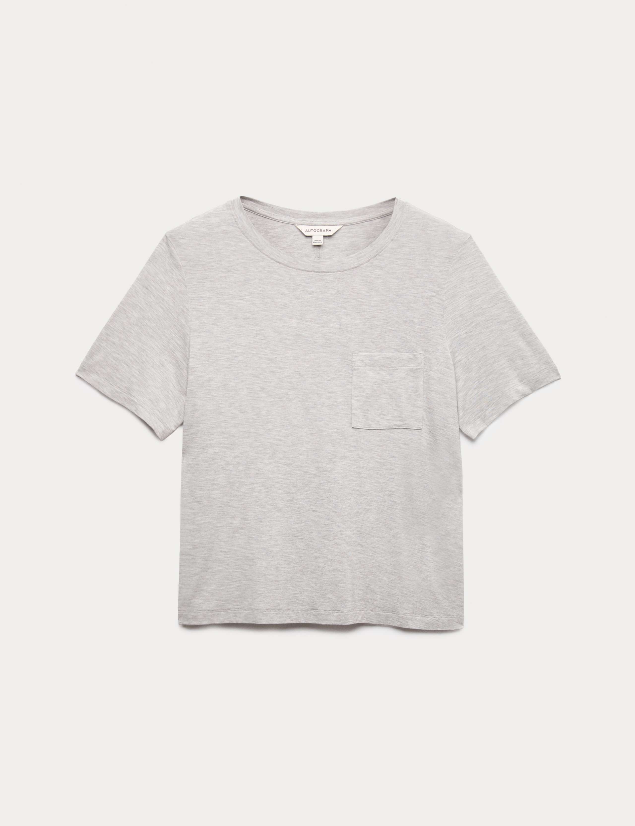 Pocket Detail Pyjama Top 1 of 1