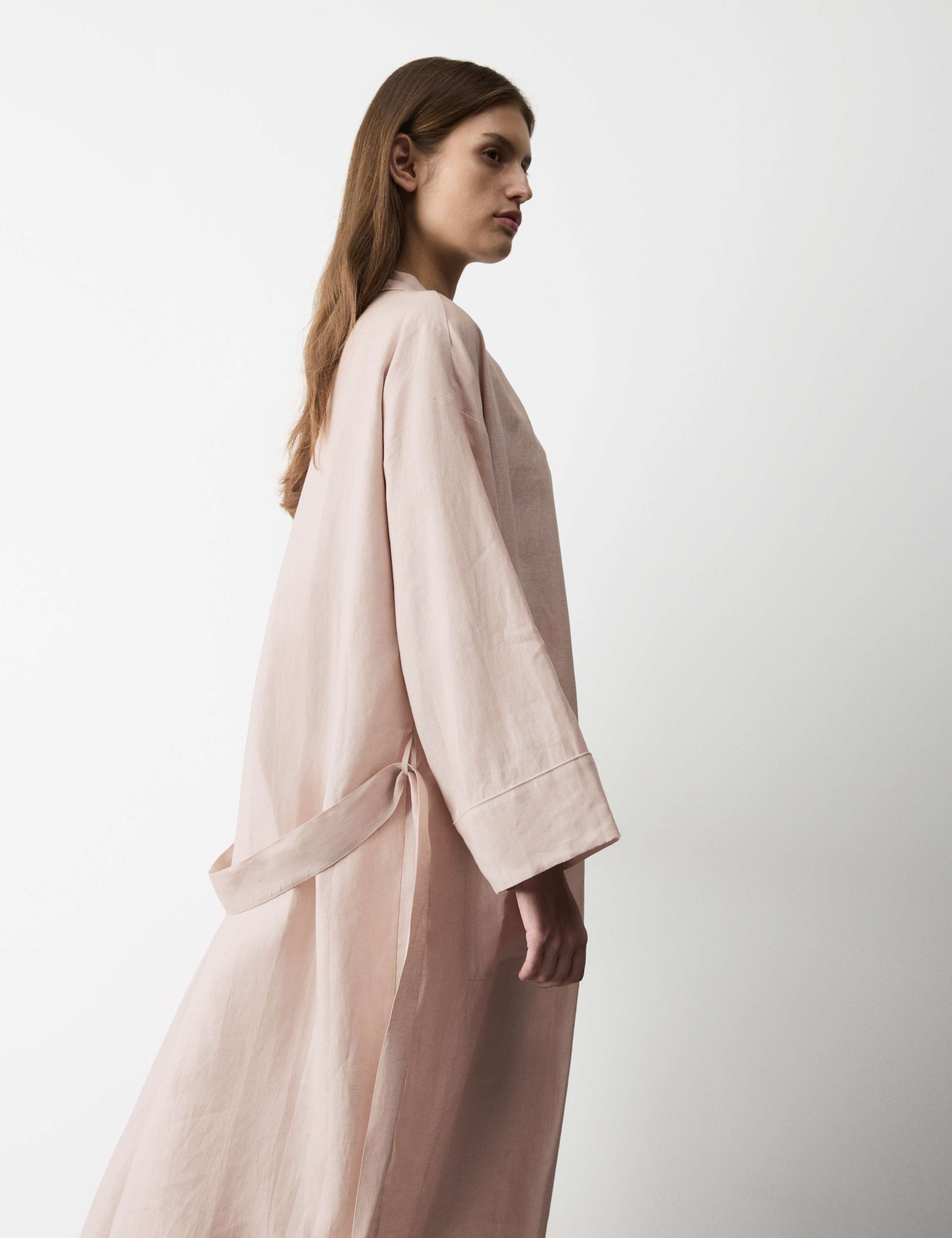 Pure Linen Tie Wrap 3 of 5