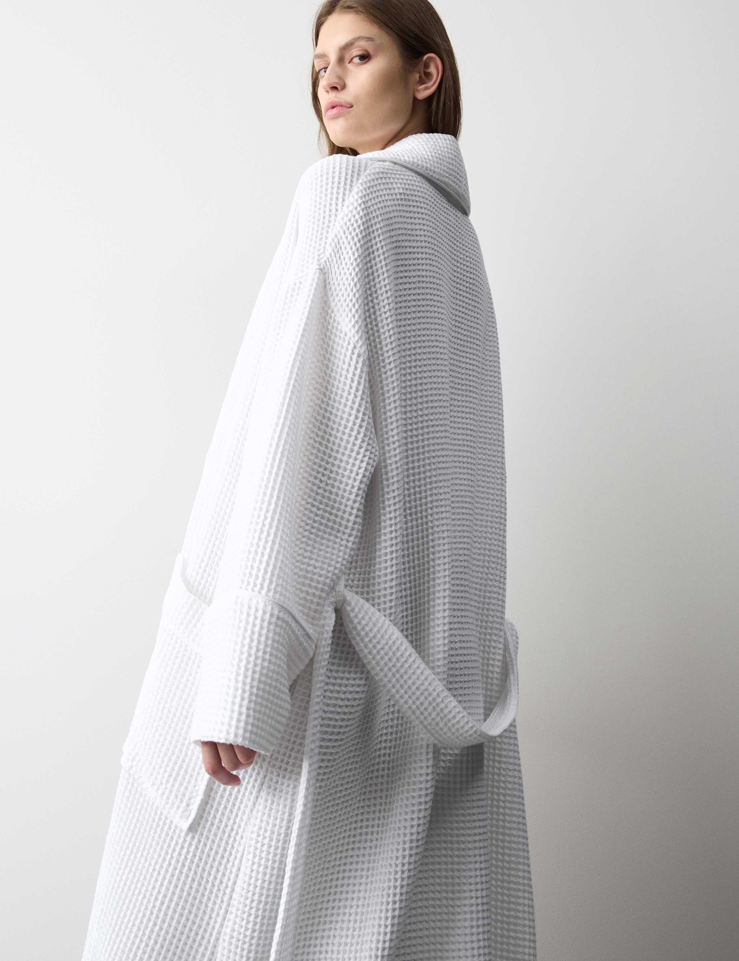 Pure Cotton Waffle Wrap 5 of 5