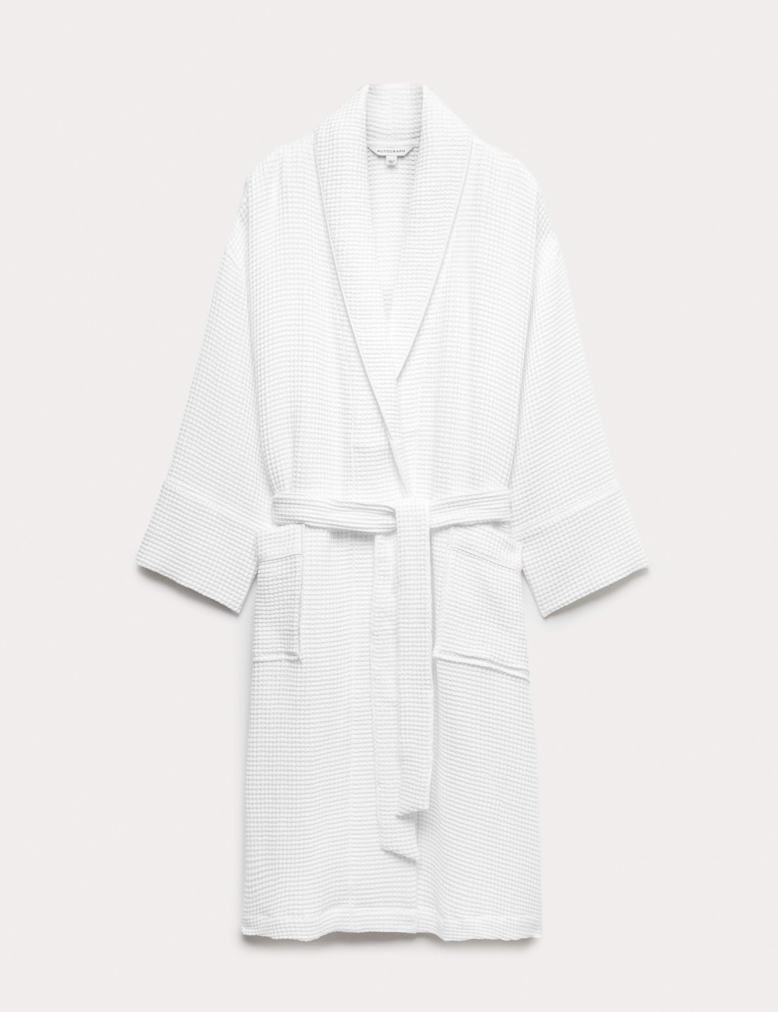 Pure Cotton Waffle Wrap 2 of 5