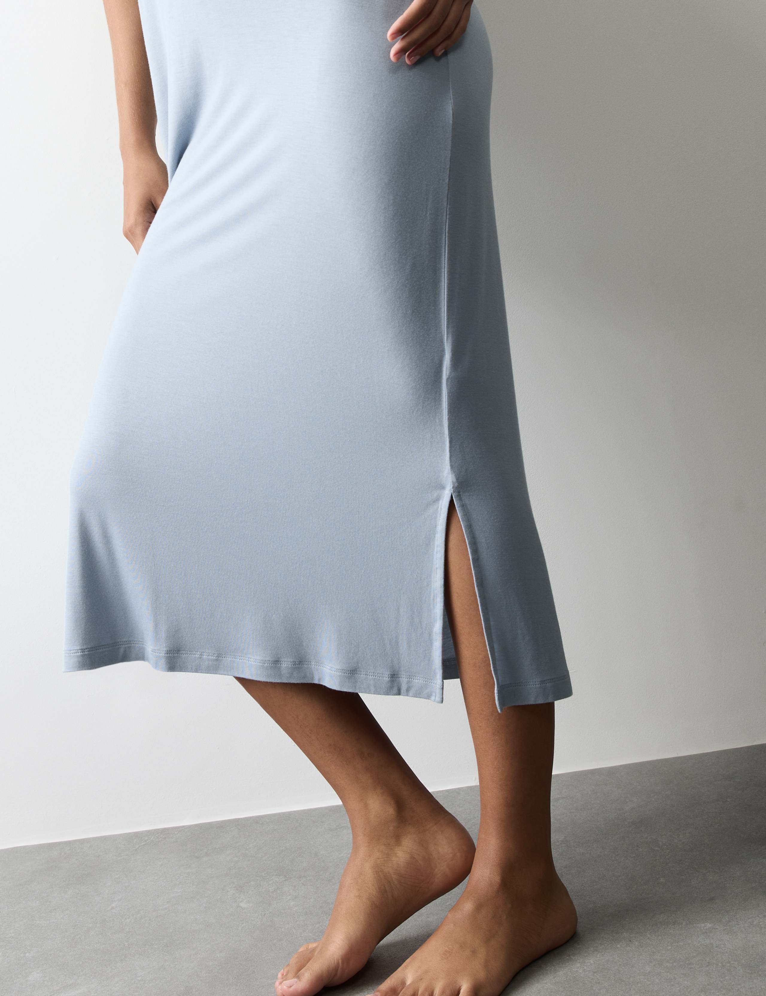 Round Neck Nightdress 6 of 6