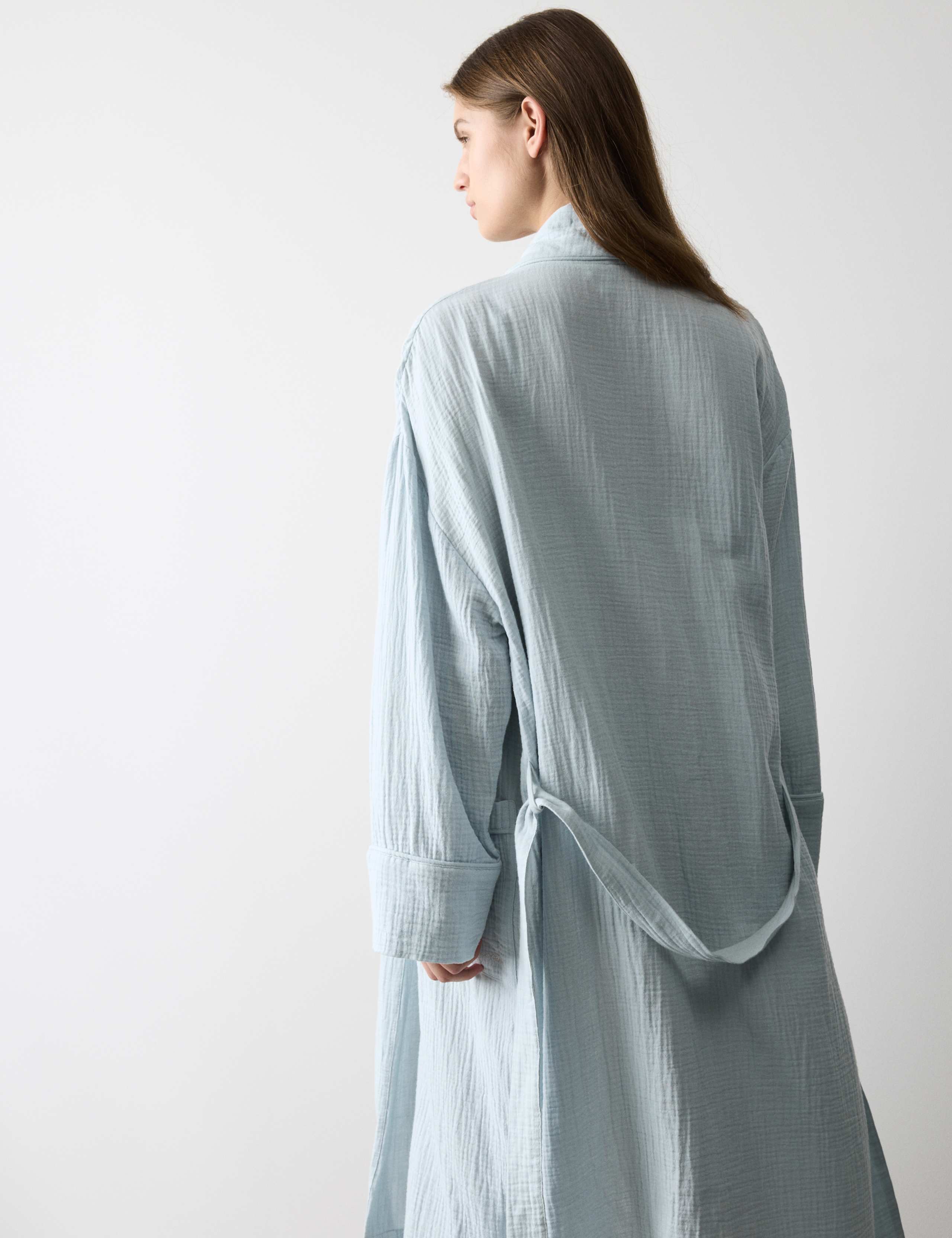 Pure Cotton Muslin Wrap 4 of 6