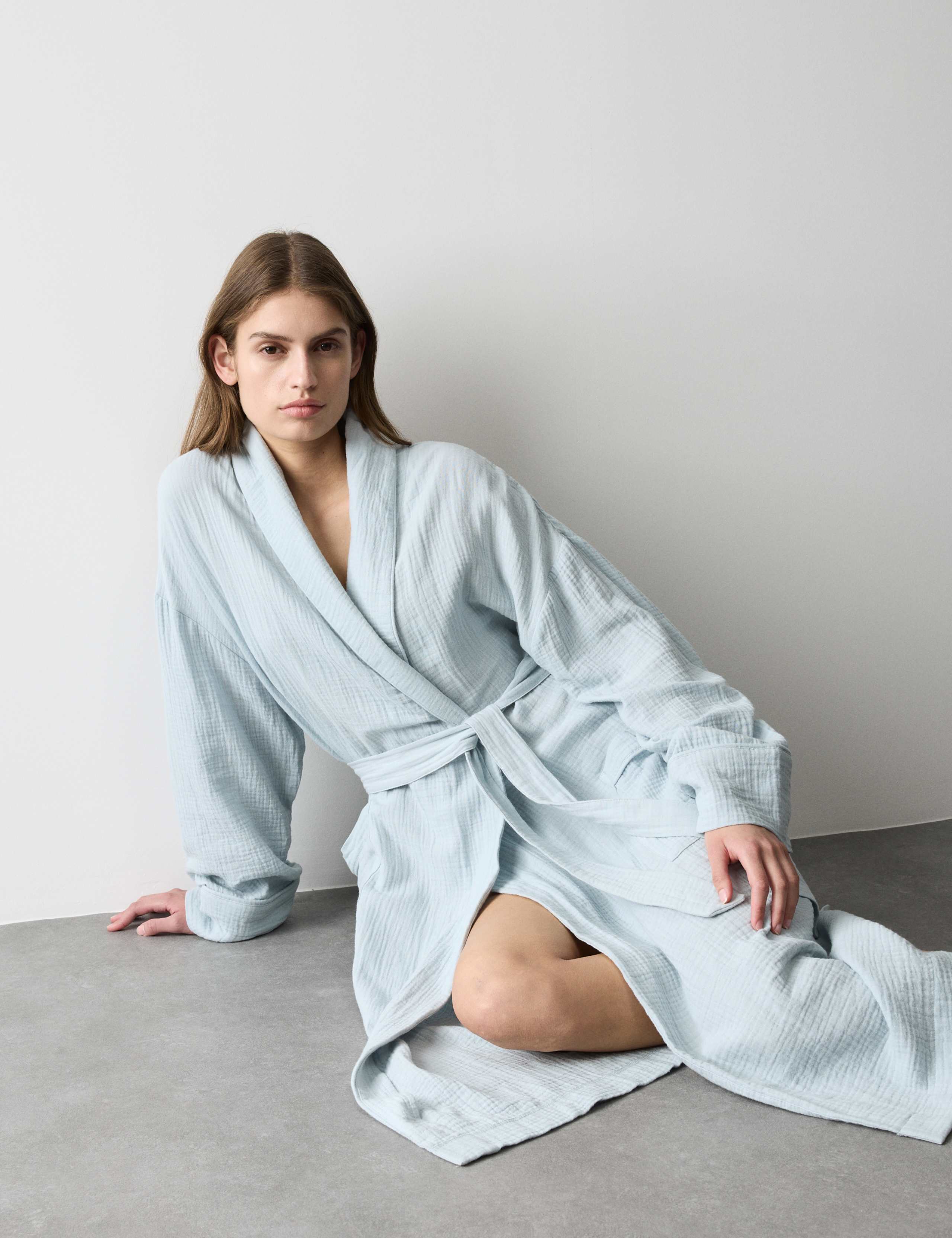 Pure Cotton Muslin Wrap 6 of 6