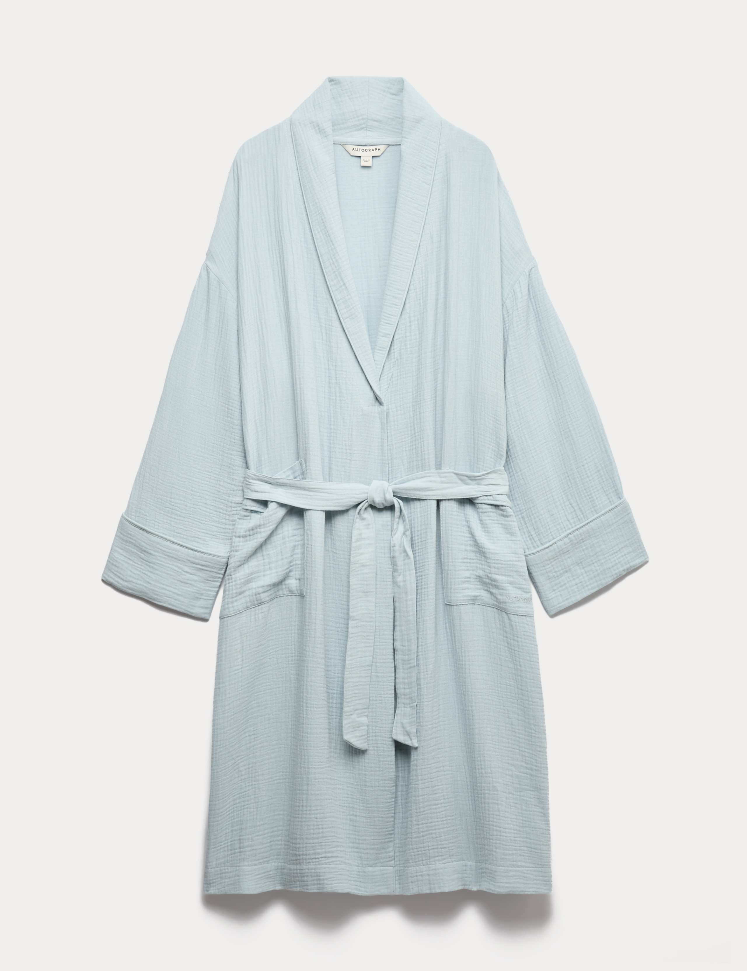 Pure Cotton Muslin Wrap 2 of 6