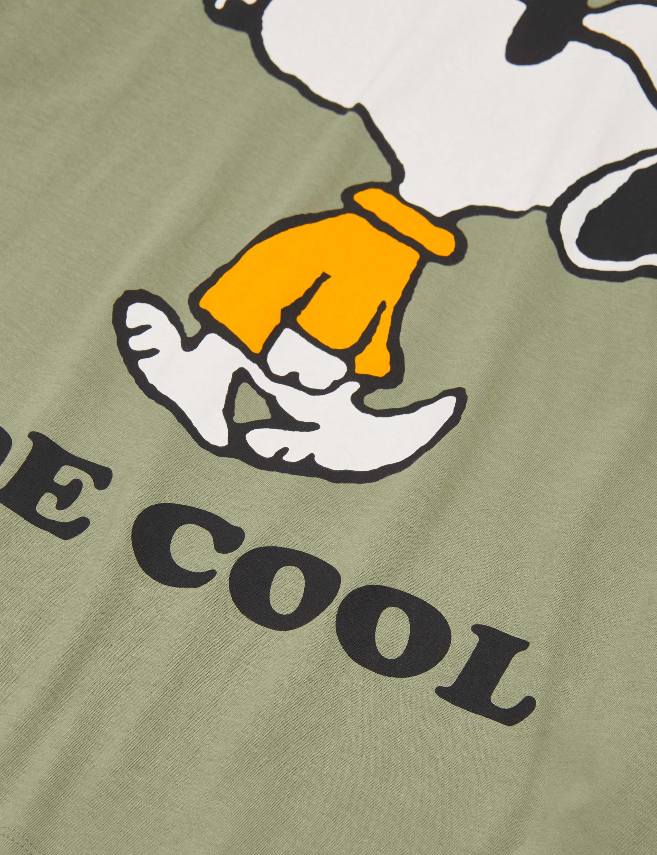 Snoopy™ Print Cotton Short Pyjama Set 6 of 6