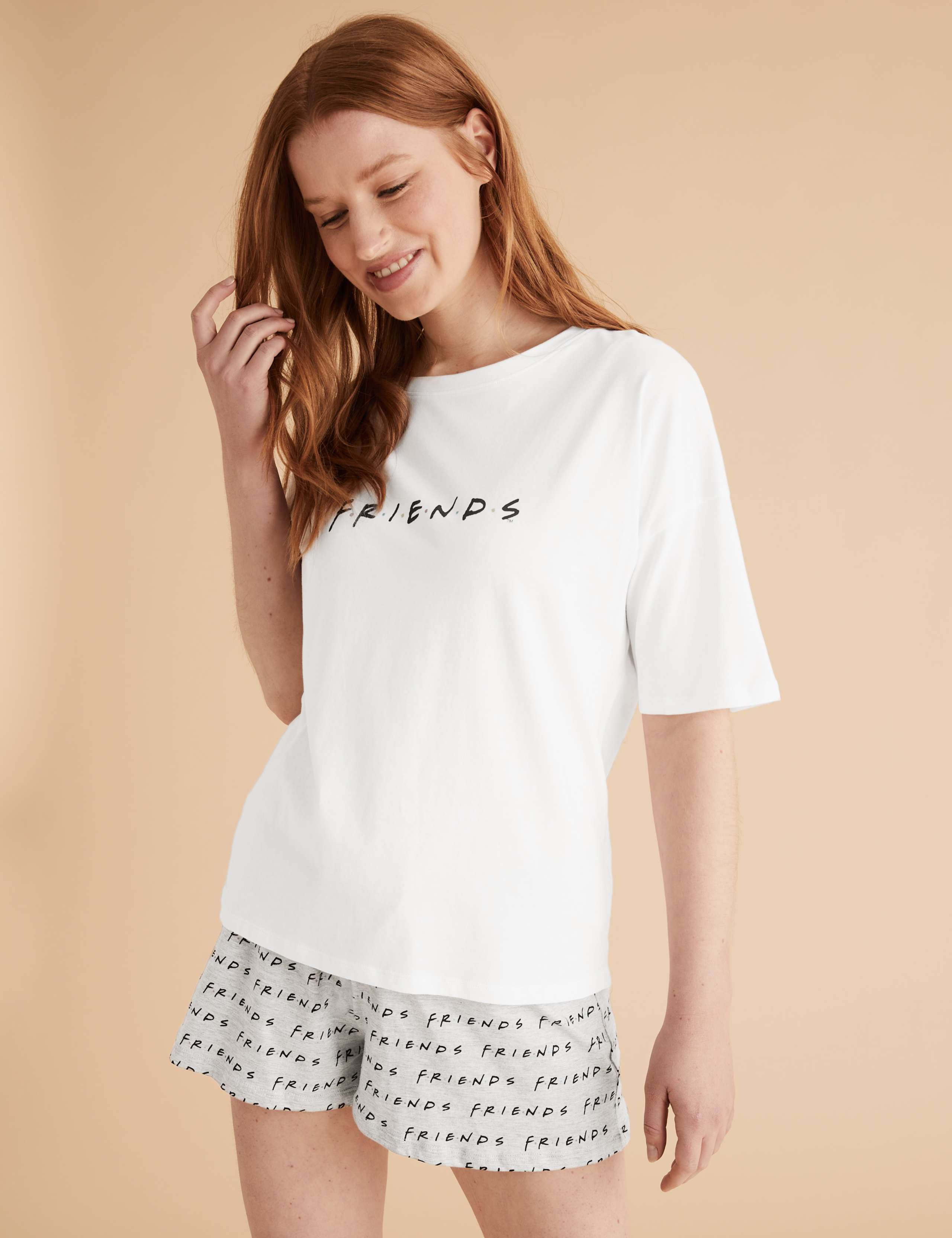 Friends™ Cotton Short Pyjama Set 3 of 5