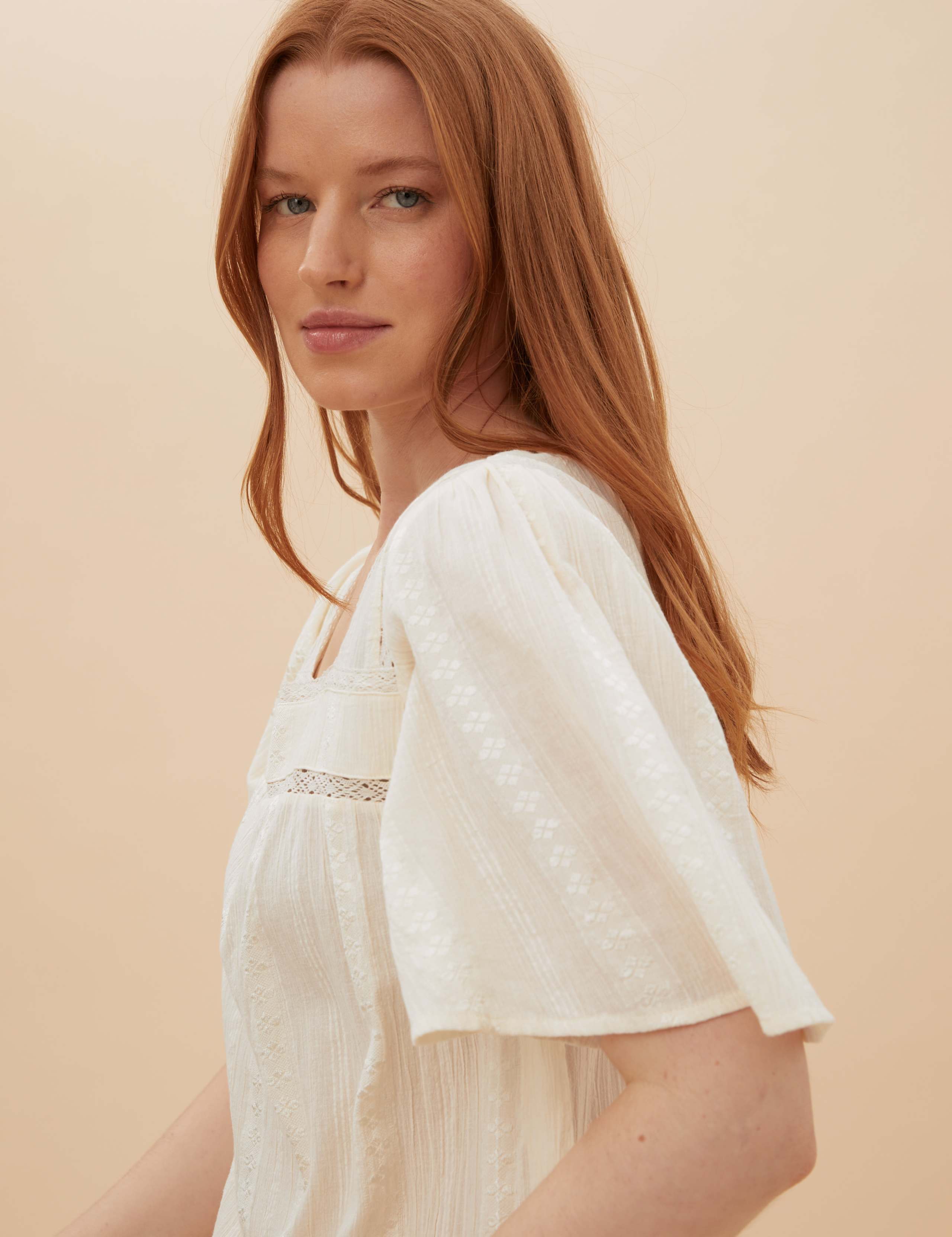 Cotton Lace Pyjama Set 5 of 7