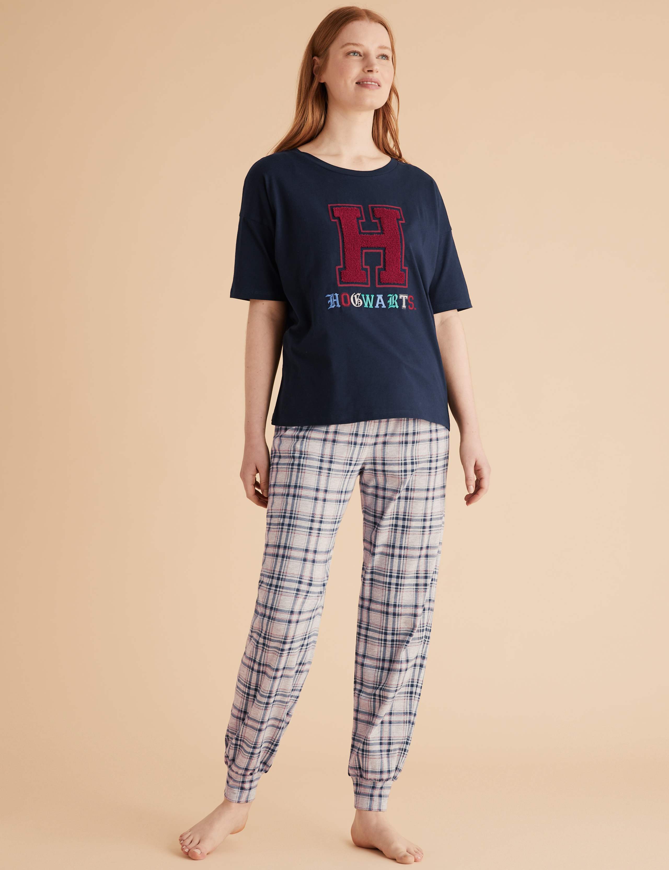 Harry Potter™ Cotton Pyjama Set (Adult) 3 of 6