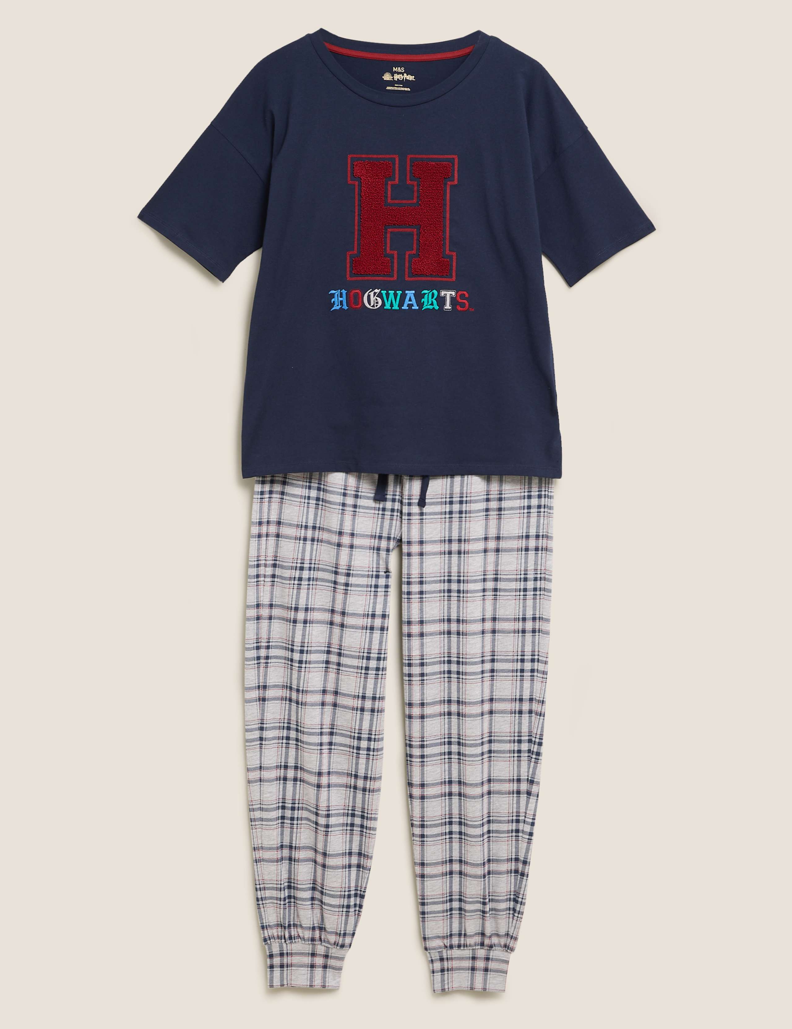 Harry Potter™ Cotton Pyjama Set (Adult) 2 of 6