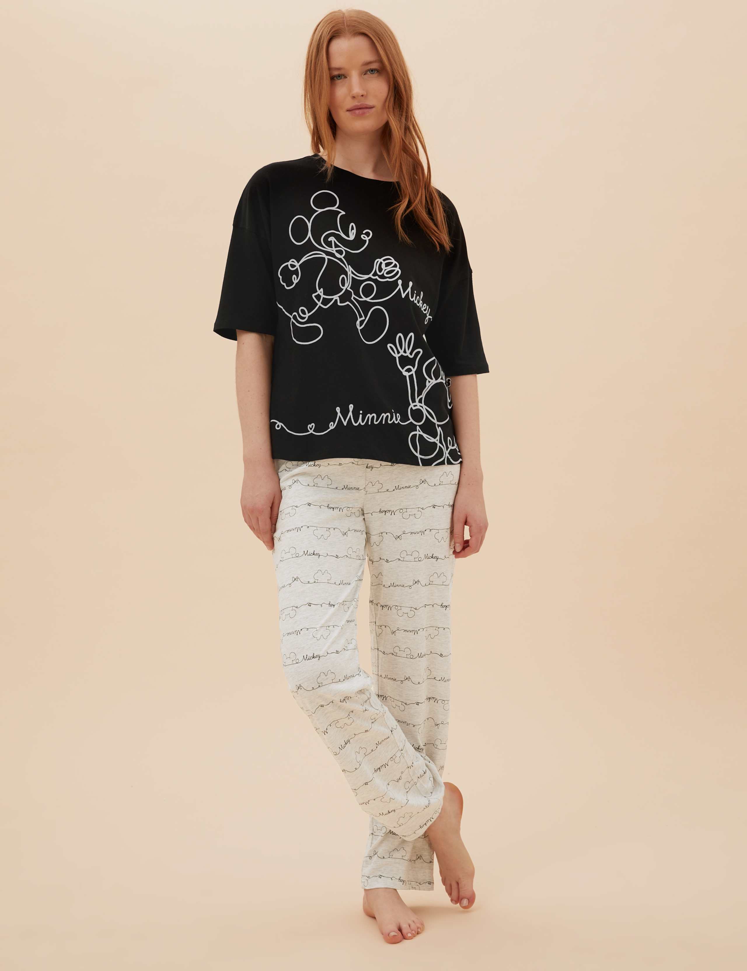 Mickey Mouse™ Print Cotton Short Pyjama Set 5 of 5