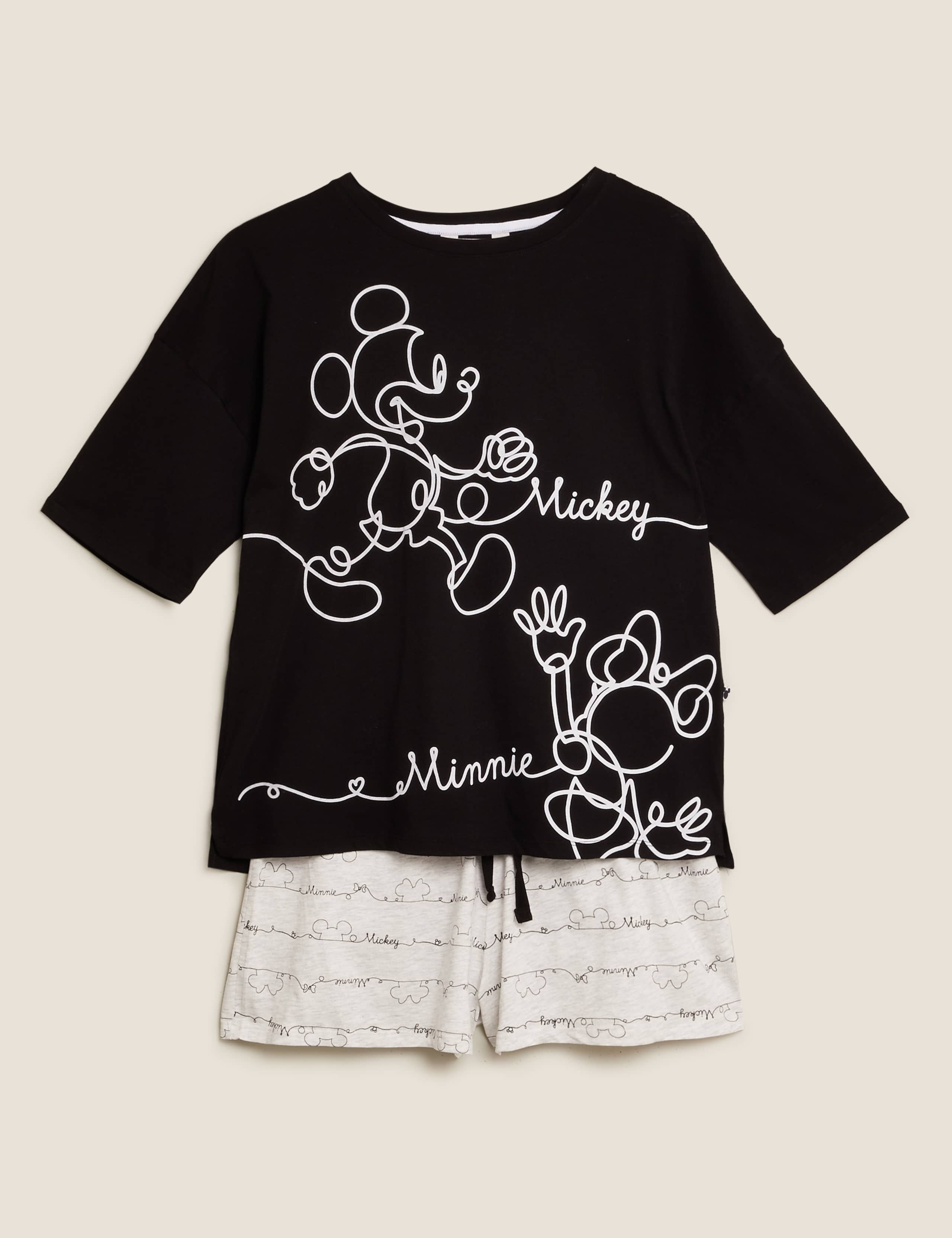 Mickey Mouse™ Print Cotton Short Pyjama Set 2 of 5