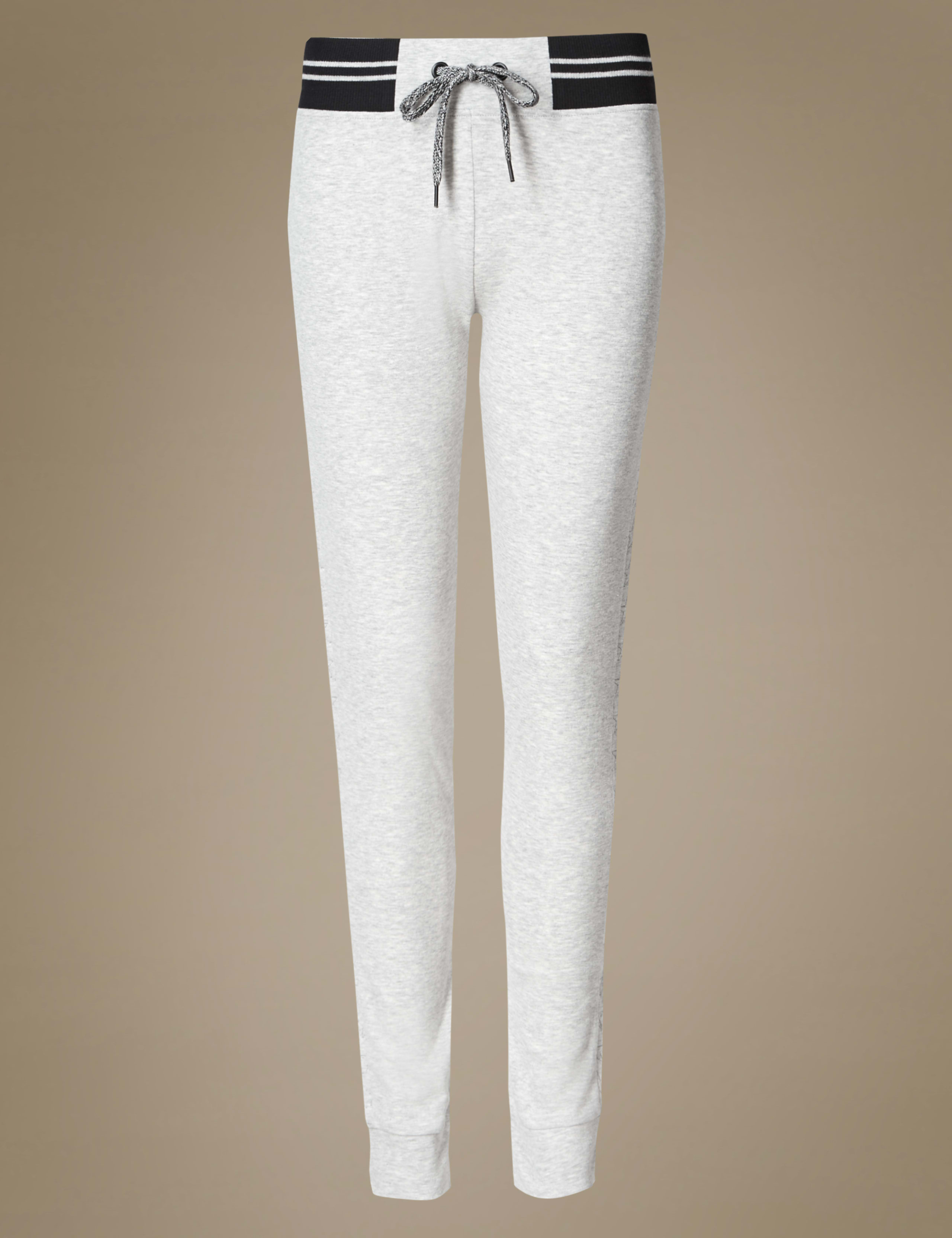 Contrasting Waist Pyjama Bottoms 2 of 6