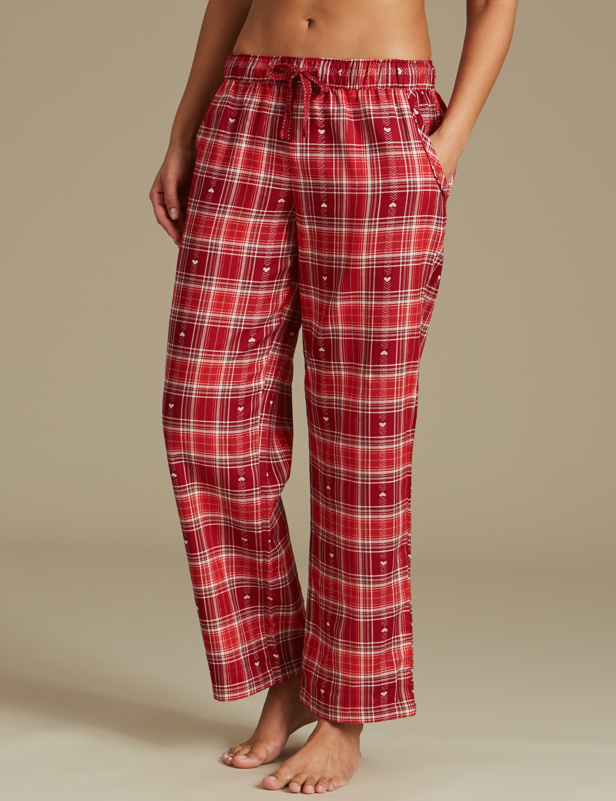 Checked Pyjama Bottoms 1 of 7