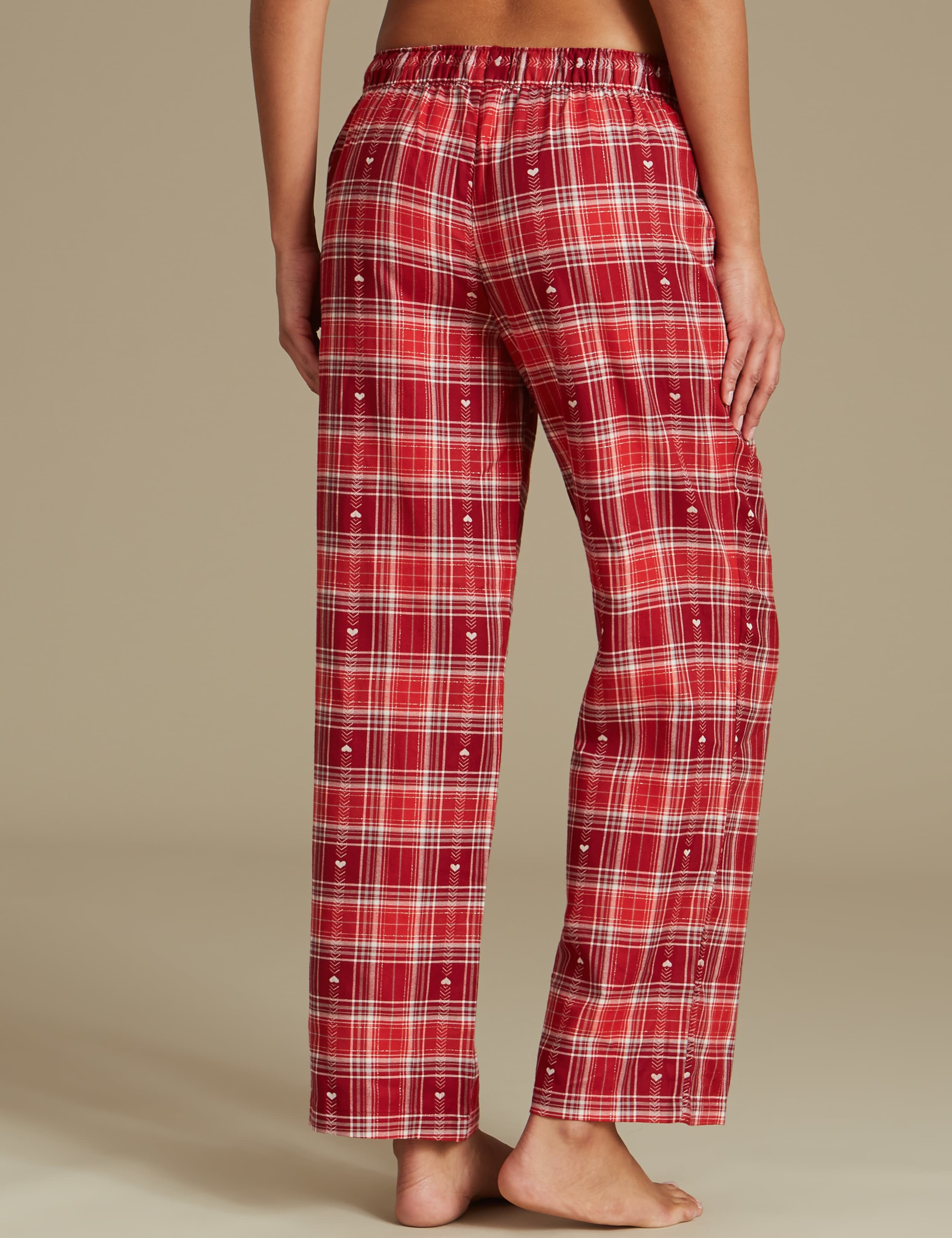 Checked Pyjama Bottoms 3 of 7
