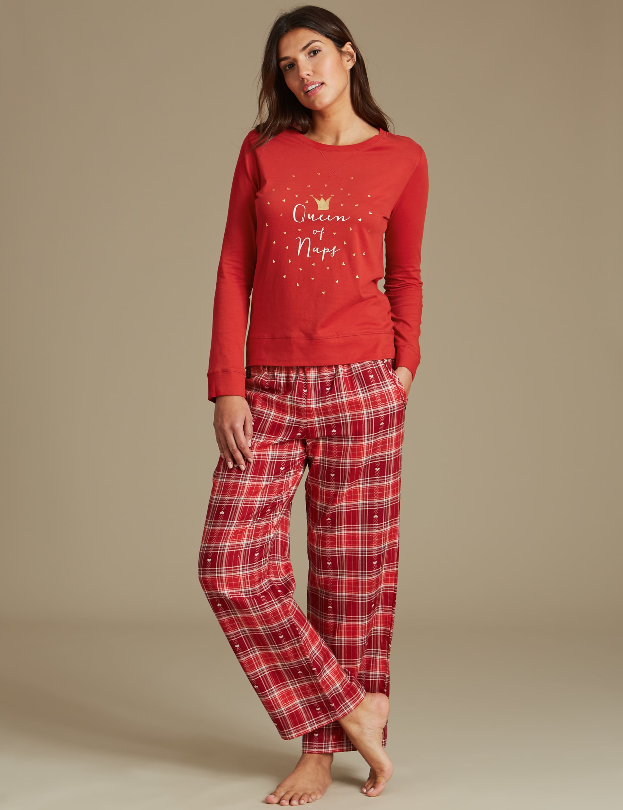 Checked Pyjama Bottoms 5 of 7