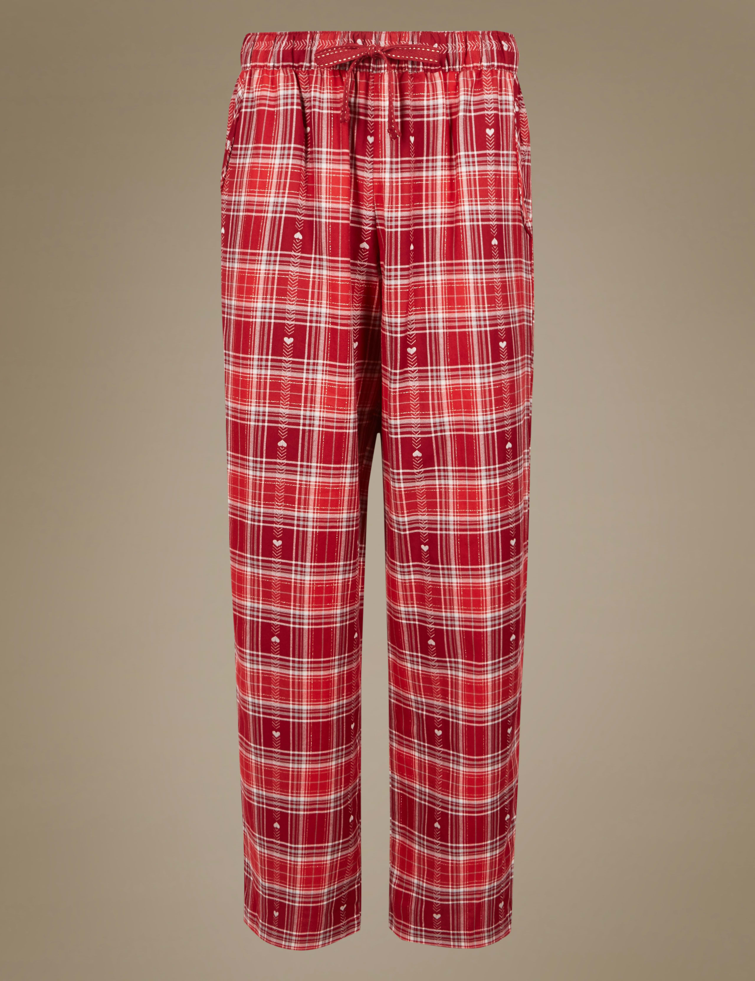 Checked Pyjama Bottoms 2 of 7