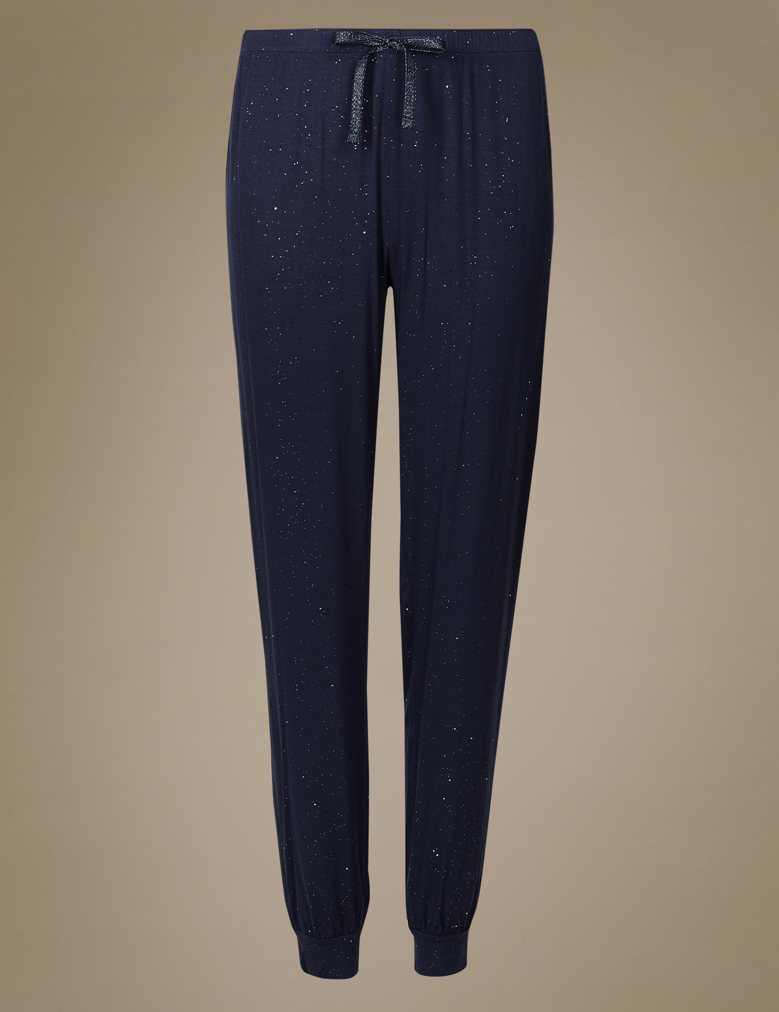 All Over Sparkle Cuffed Hem Pyjama Bottoms 2 of 5
