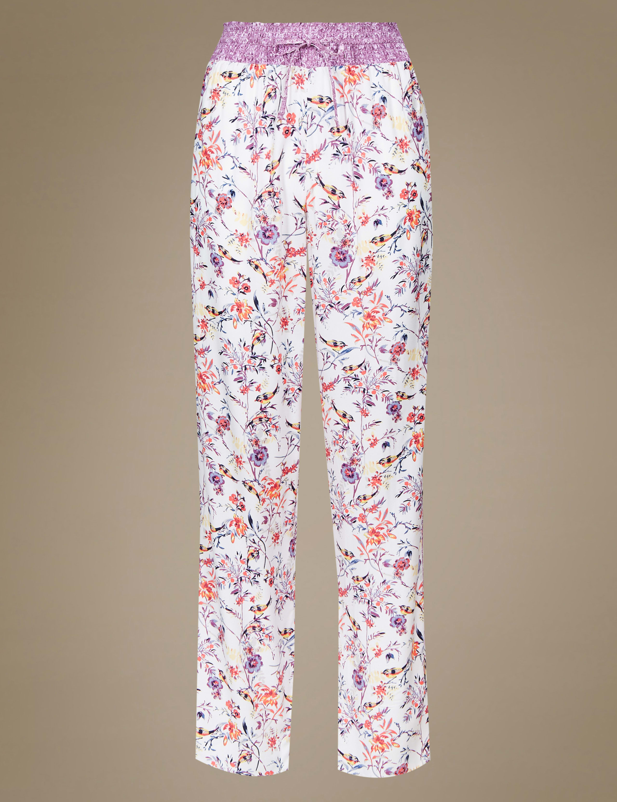 Floral Print Pyjama Bottoms 2 of 4