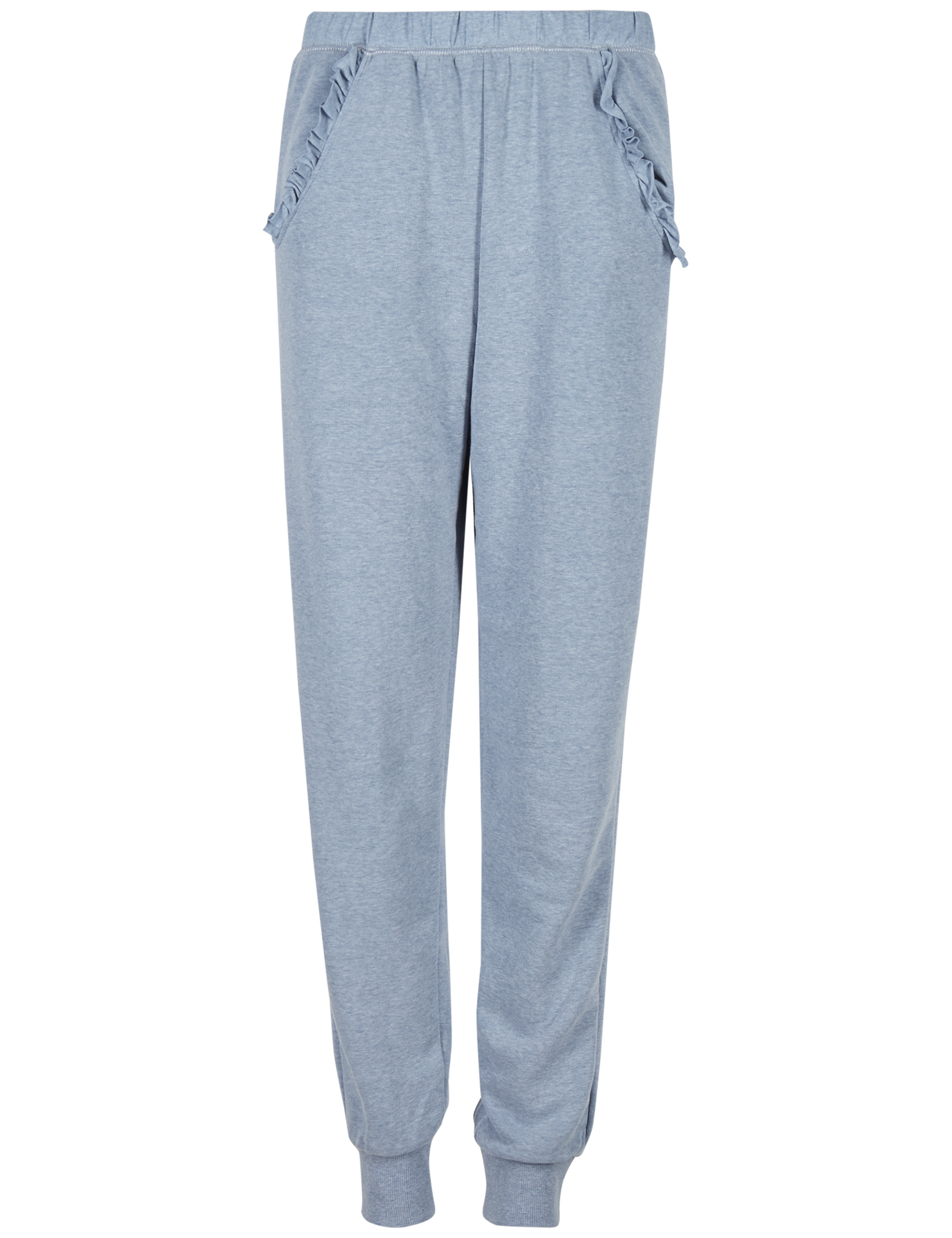 Frill Cuffed Hem Pyjama Bottoms 4 of 5