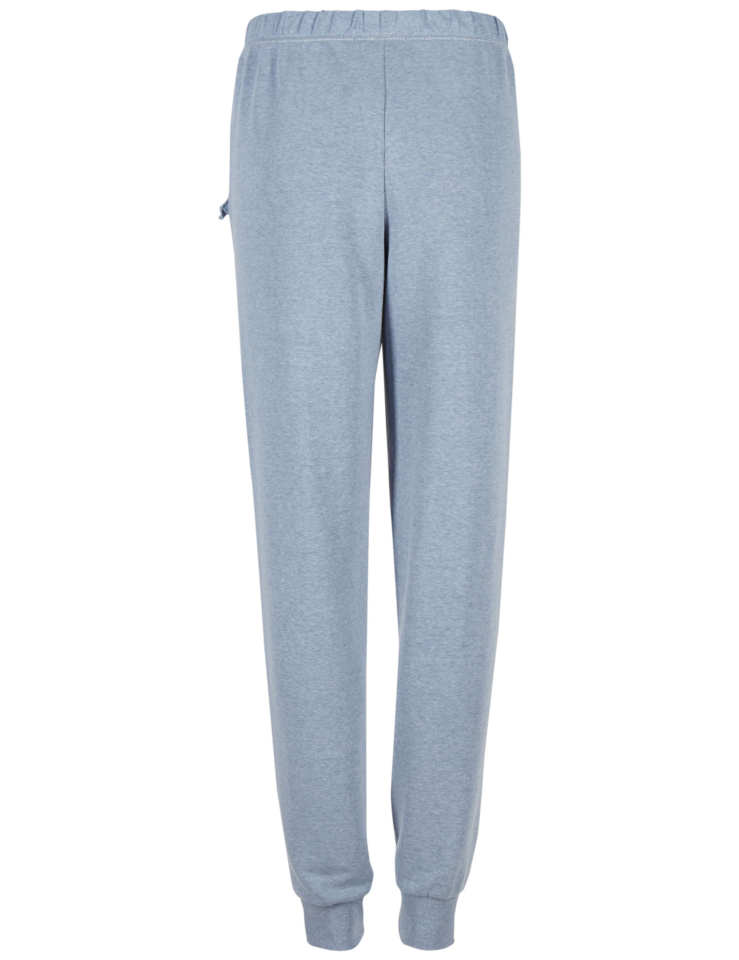 Frill Cuffed Hem Pyjama Bottoms 5 of 5