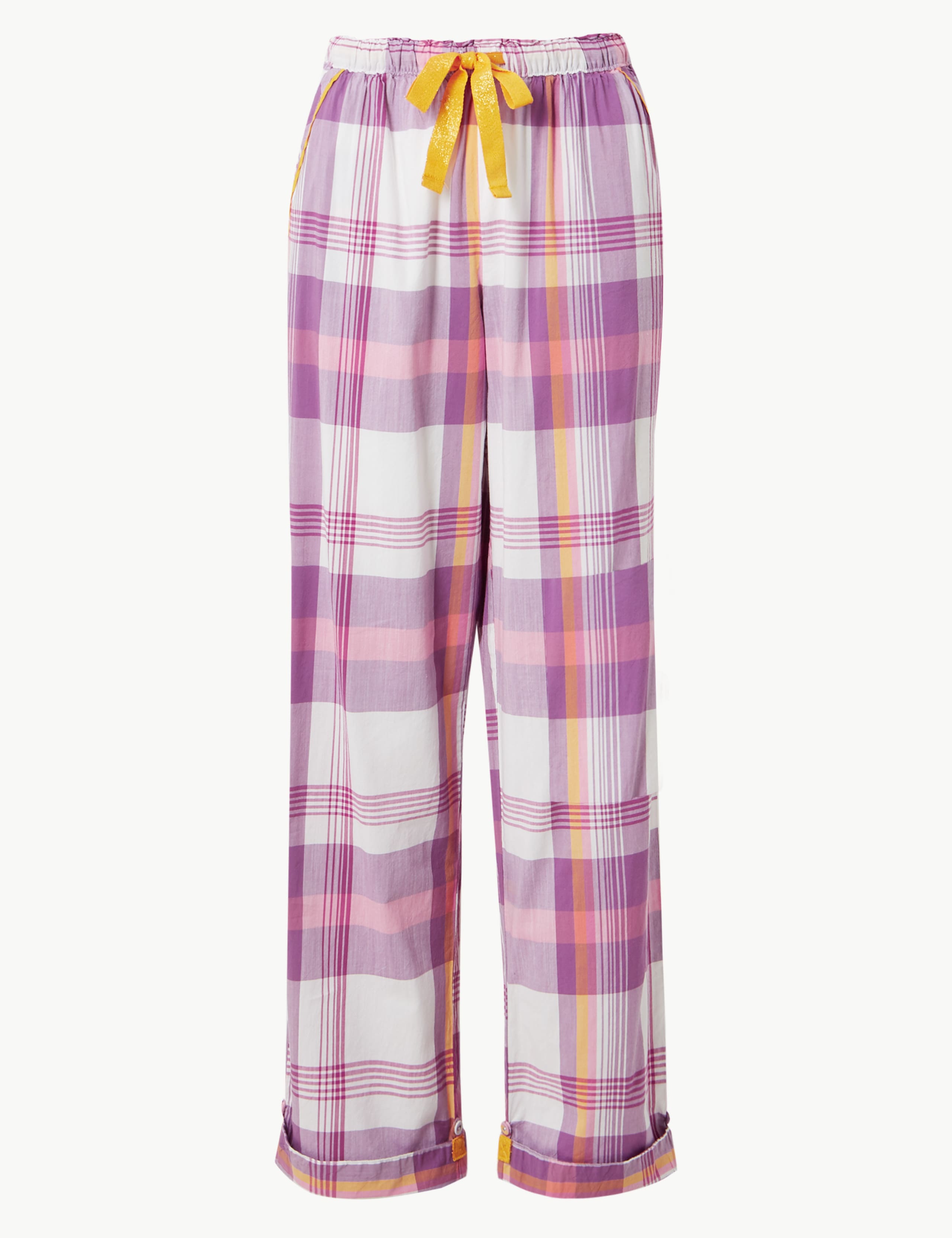 Checked Pyjama Bottoms 2 of 4