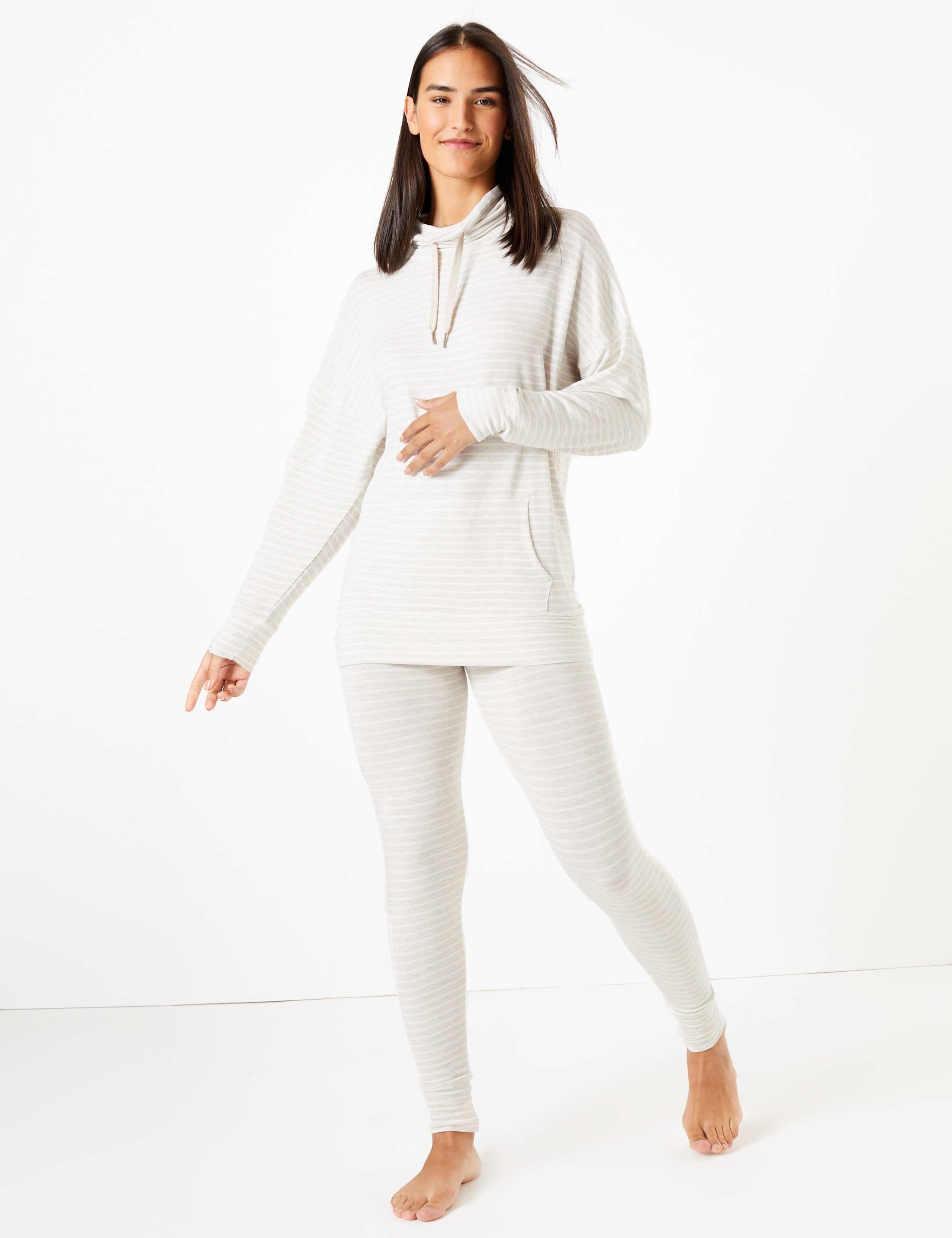 Flexifit™ Striped Lounge Leggings 4 of 4