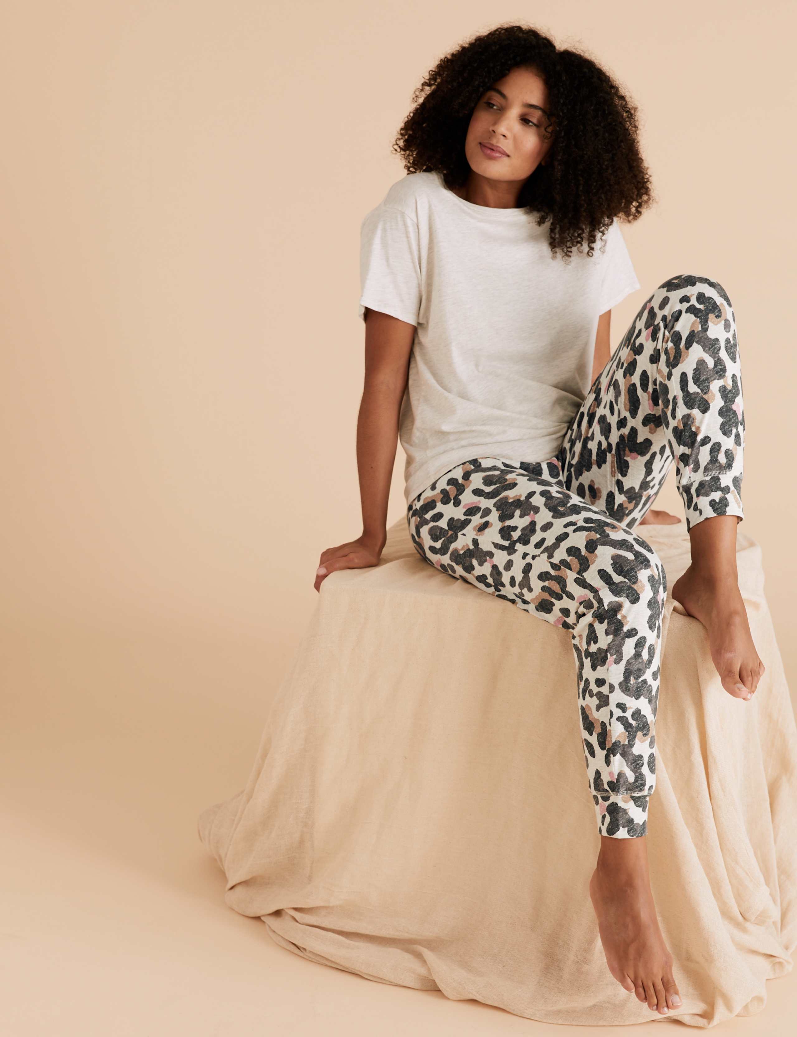 Cotton Camo Print Pyjama Bottoms 5 of 5