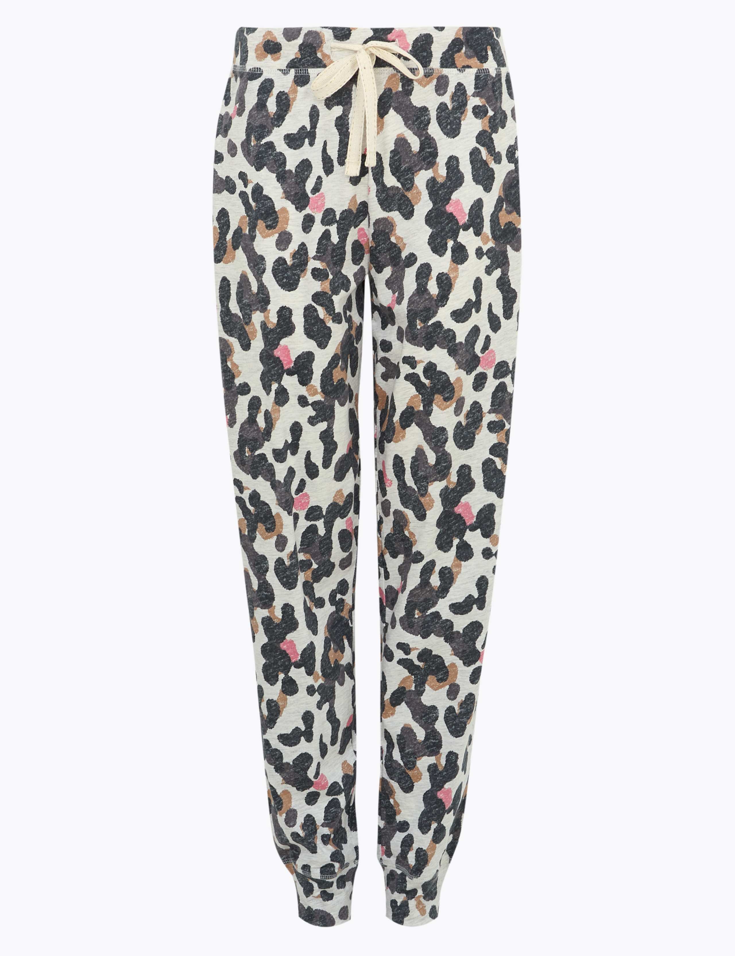 Cotton Camo Print Pyjama Bottoms 2 of 5