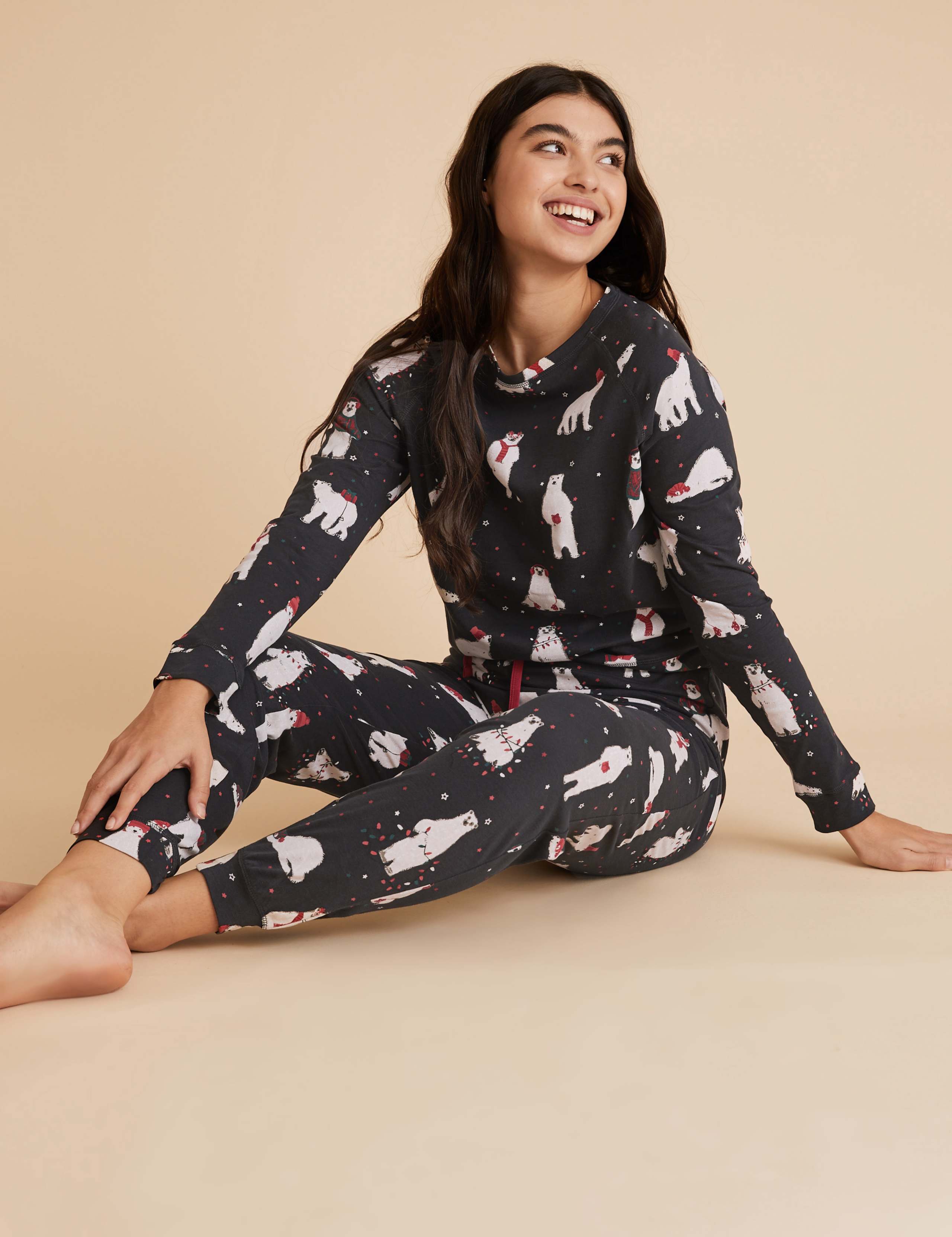 Women's Family Christmas Pyjama Set 1 of 5
