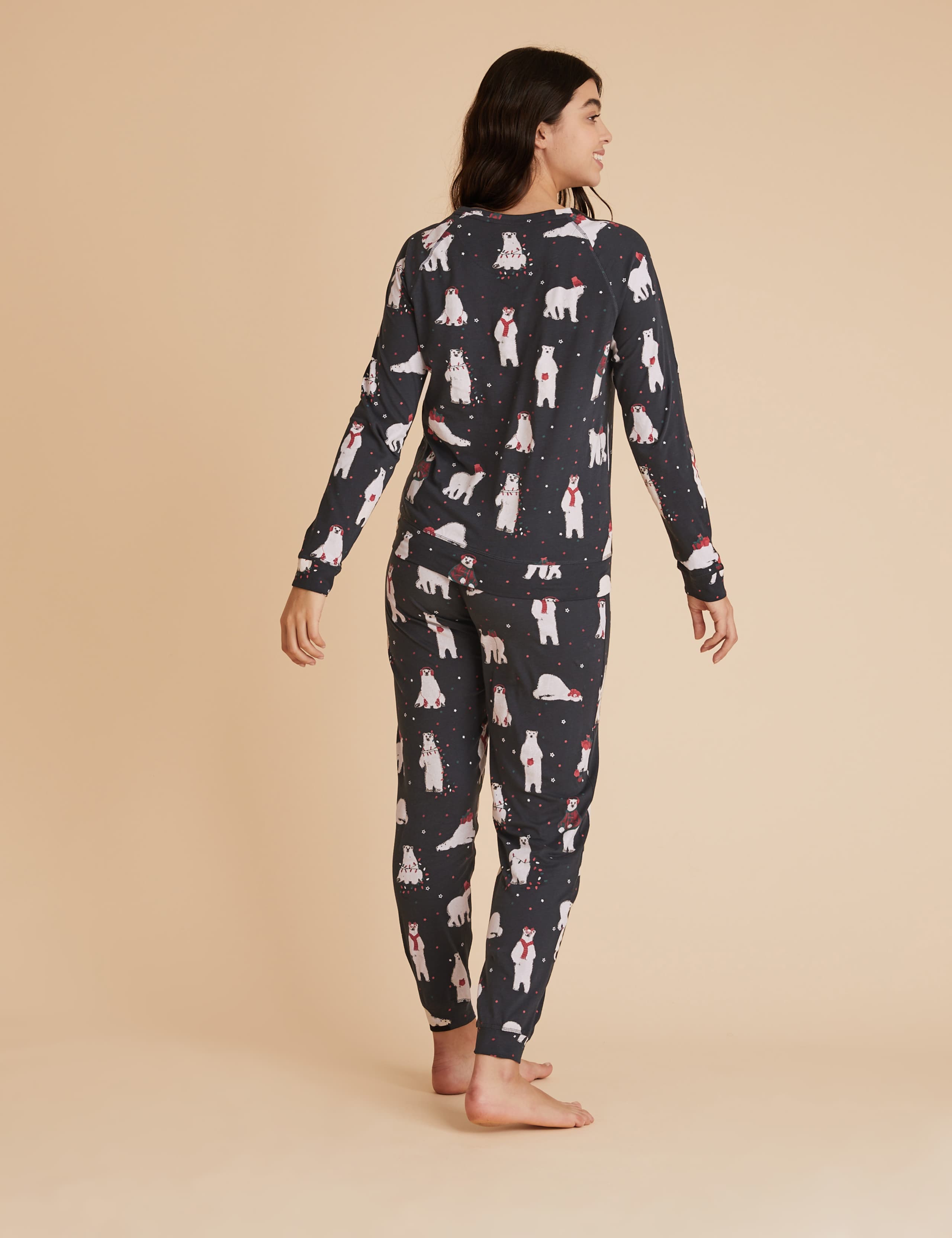 Women's Family Christmas Pyjama Set 5 of 5