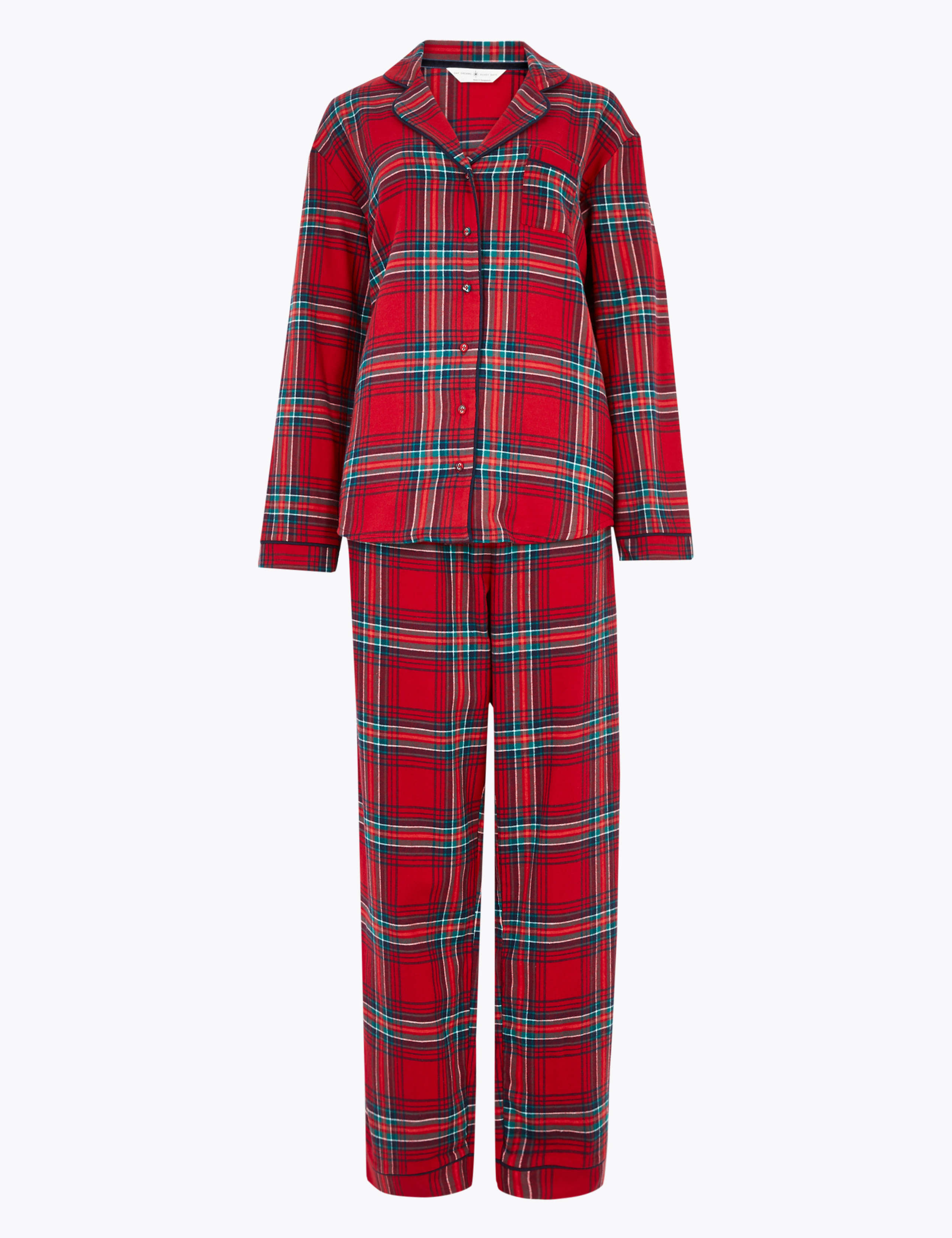 Women's Family Christmas Checked Pyjama Set 2 of 5