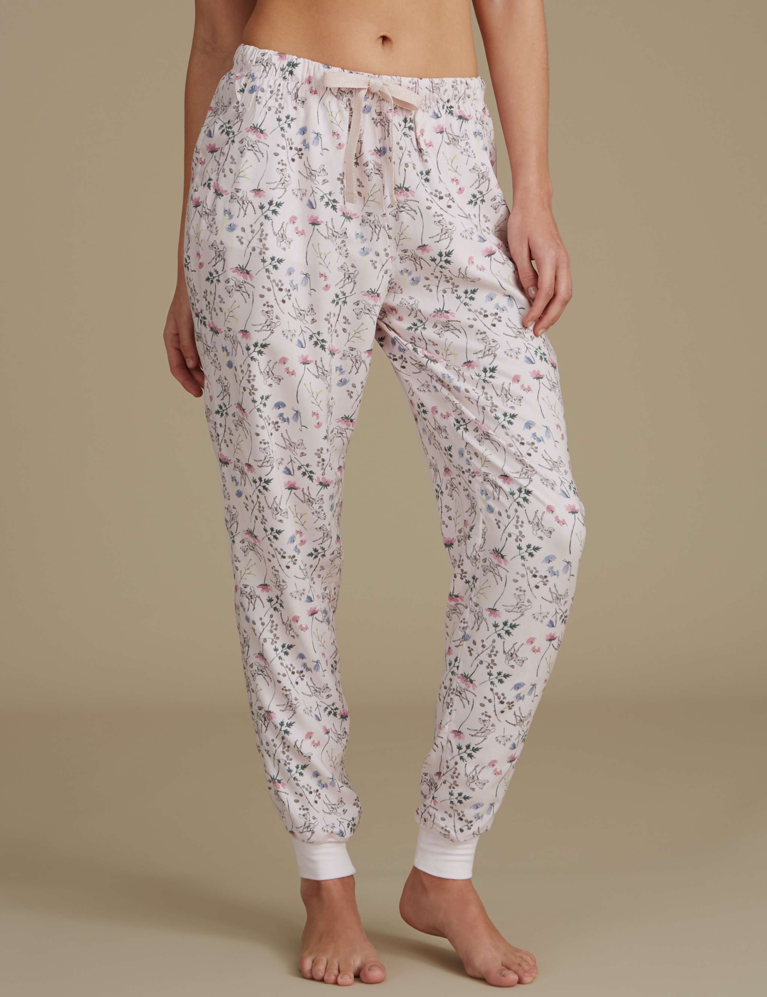 Bambi Printed Short Sleeve Pyjamas 4 of 6