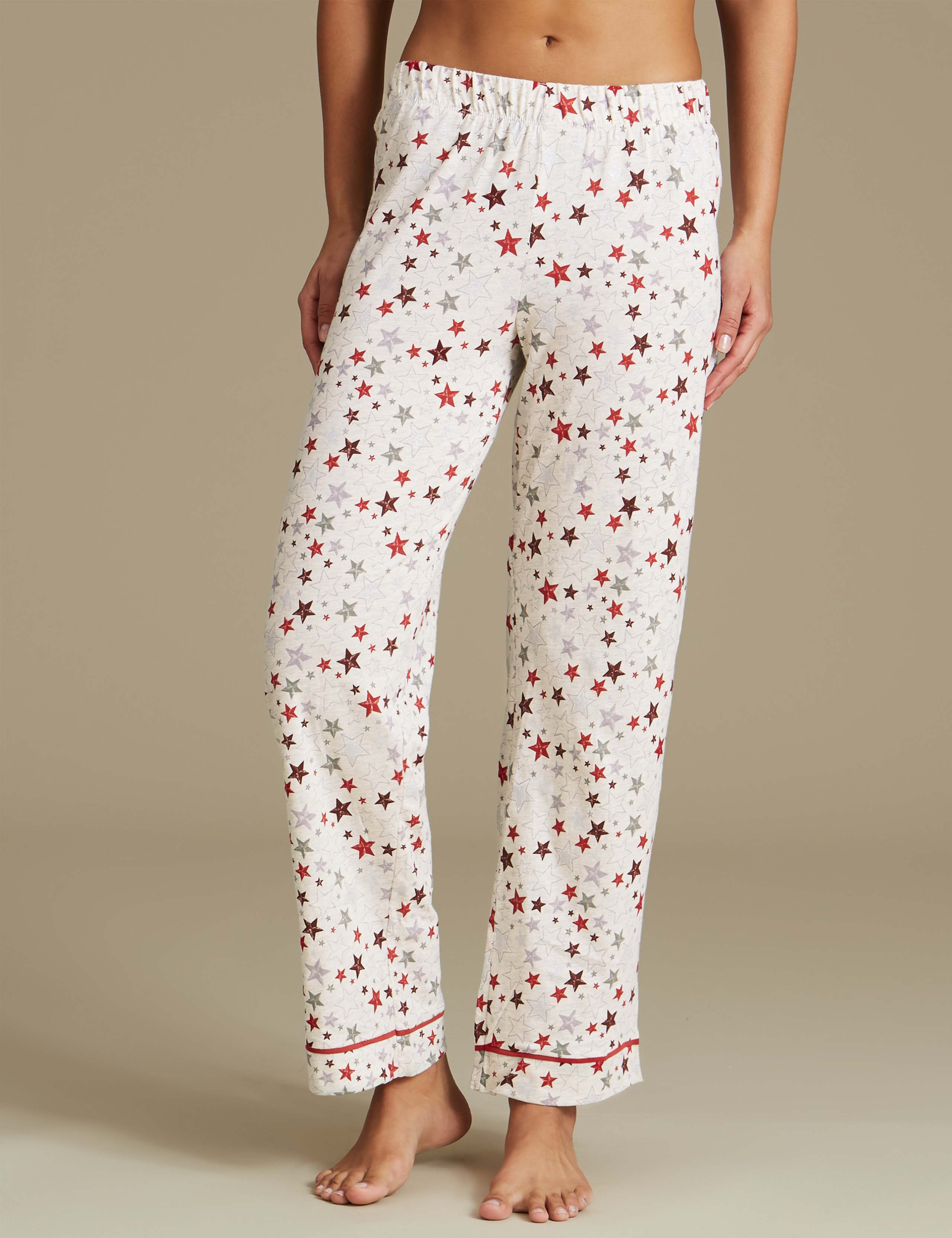 Star Print Long Sleeve Pyjama Set 4 of 6