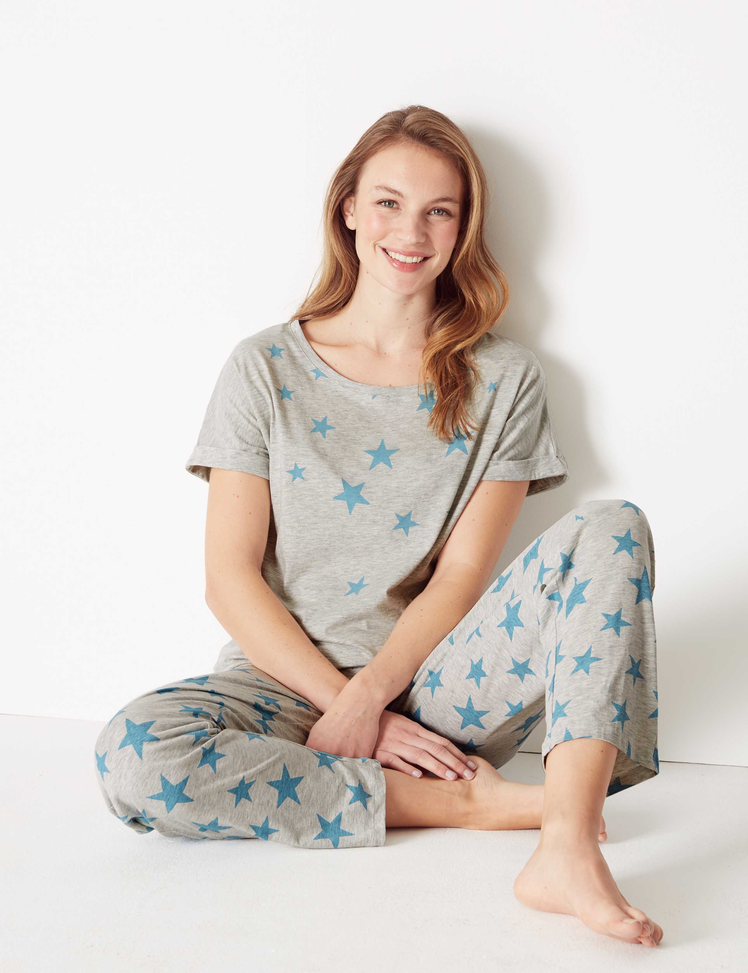 Cool Comfort™ Star Pyjama Set 1 of 4