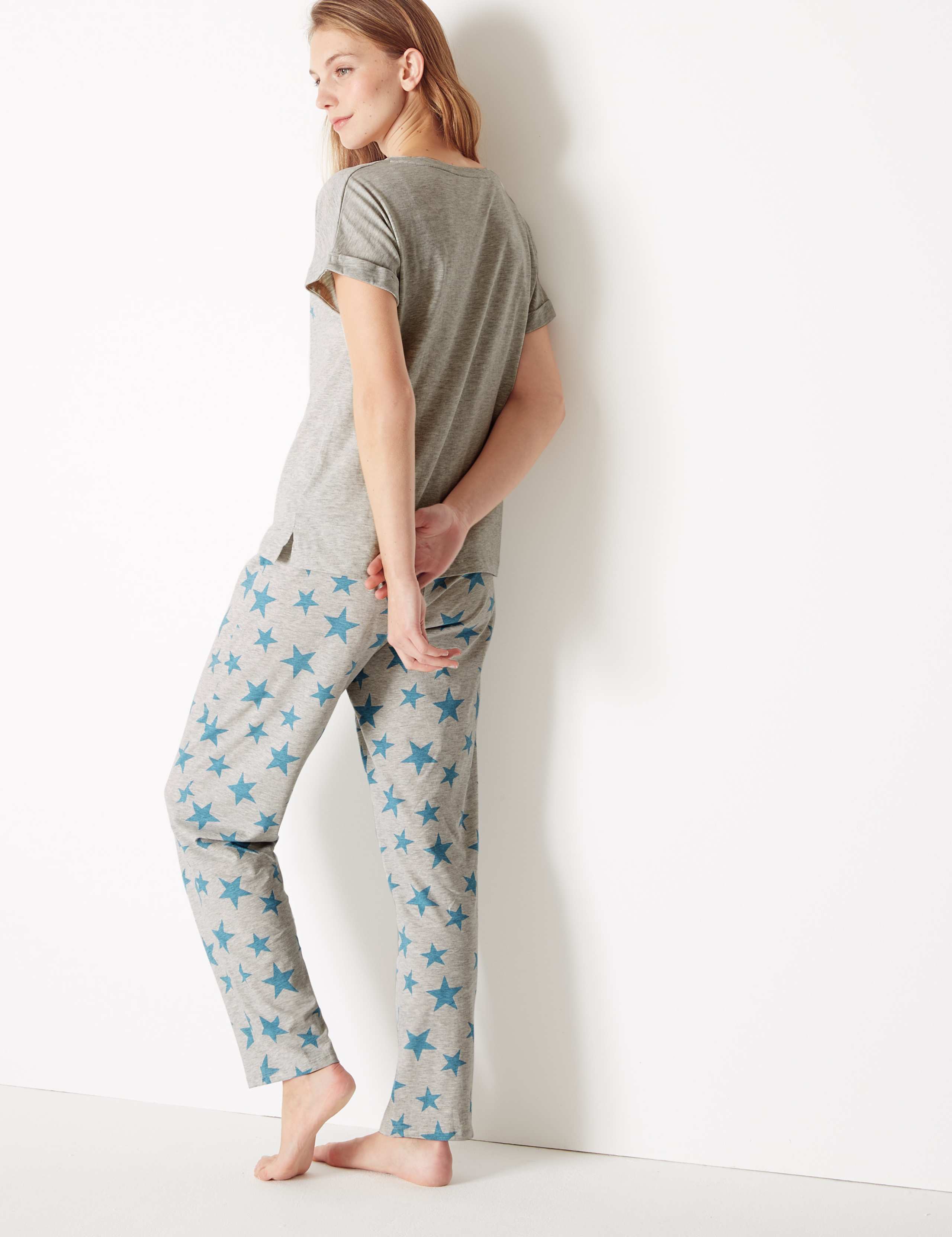 Cool Comfort™ Star Pyjama Set 3 of 4