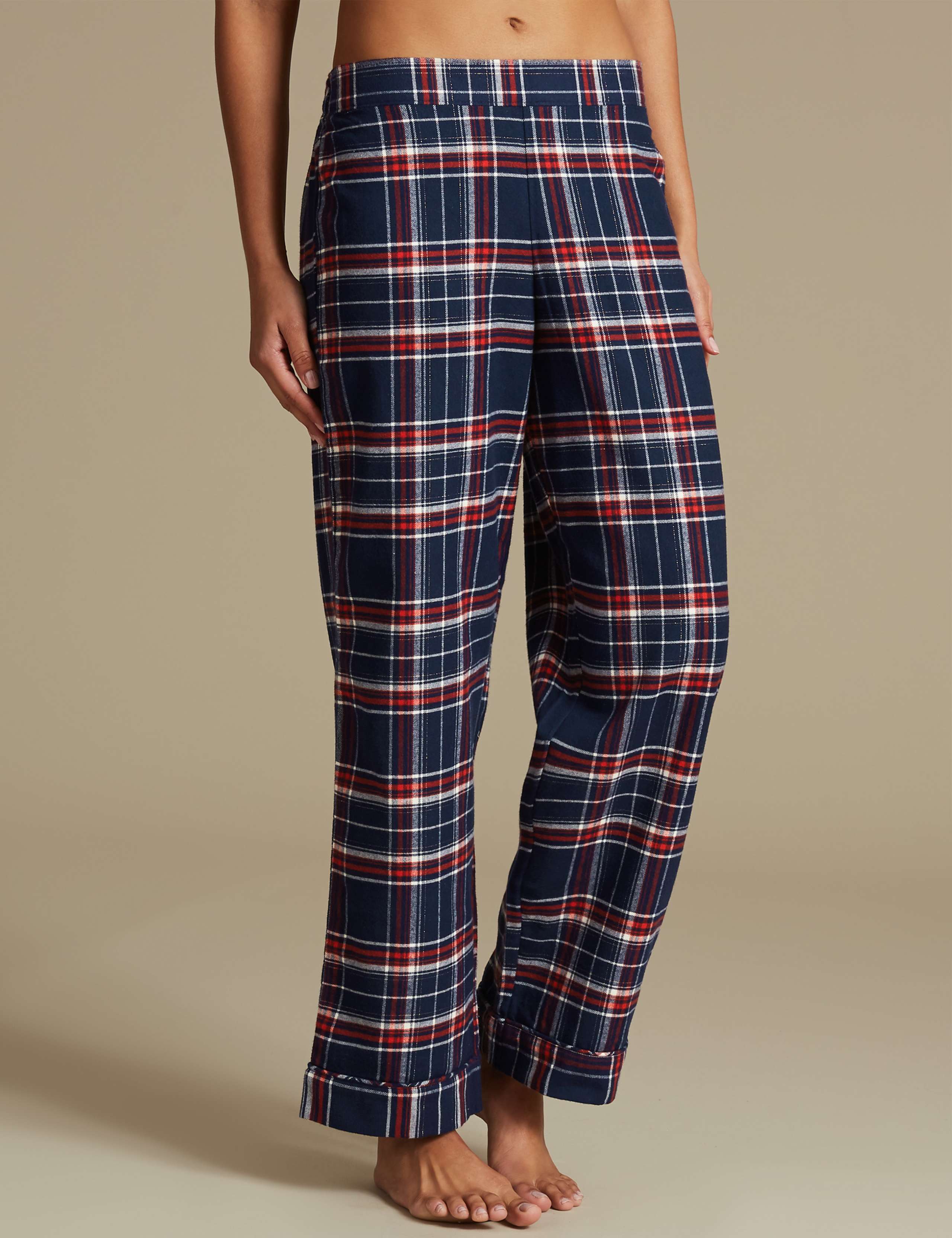 Cotton Rich Checked Pyjamas 4 of 6