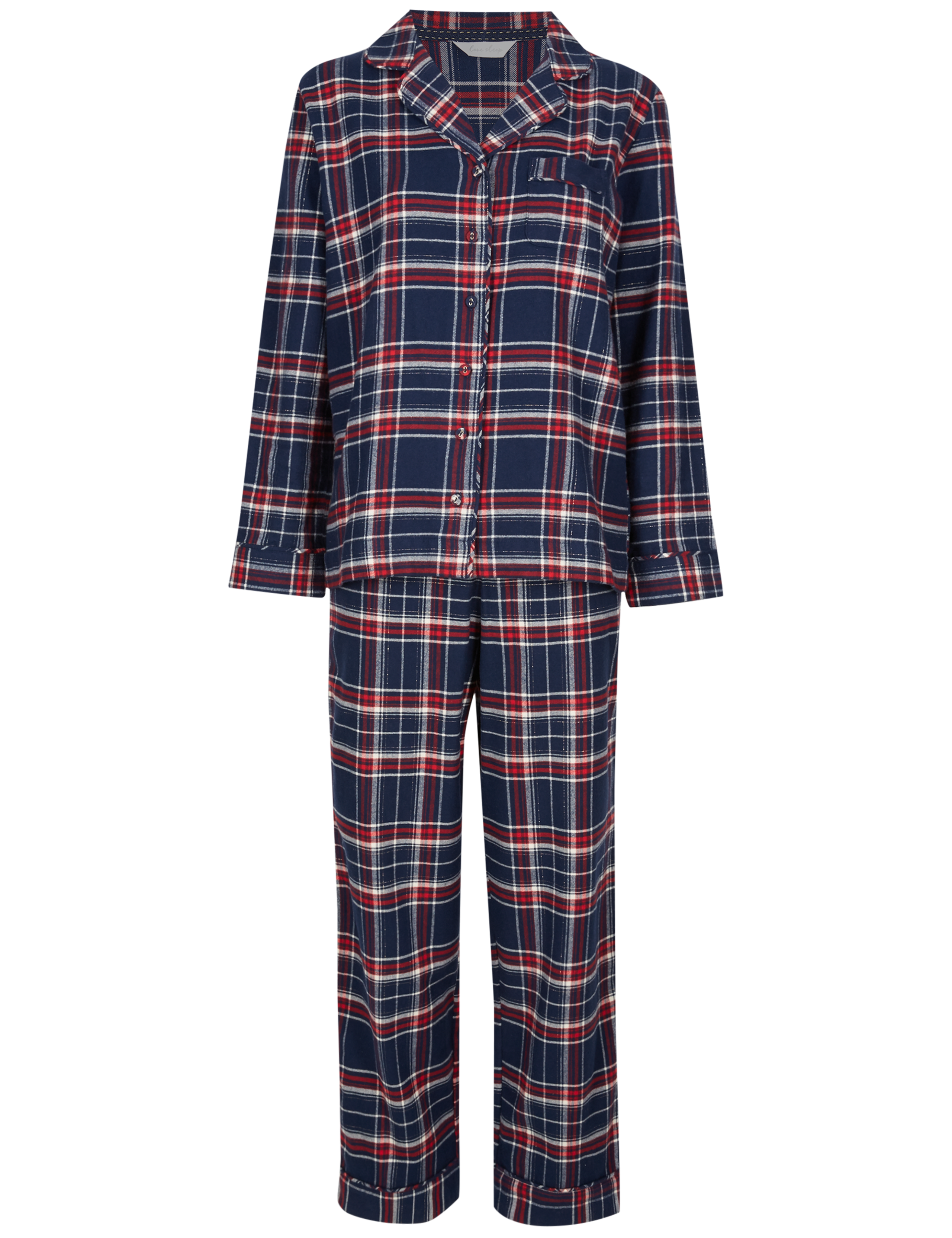 Cotton Rich Checked Pyjamas 5 of 6