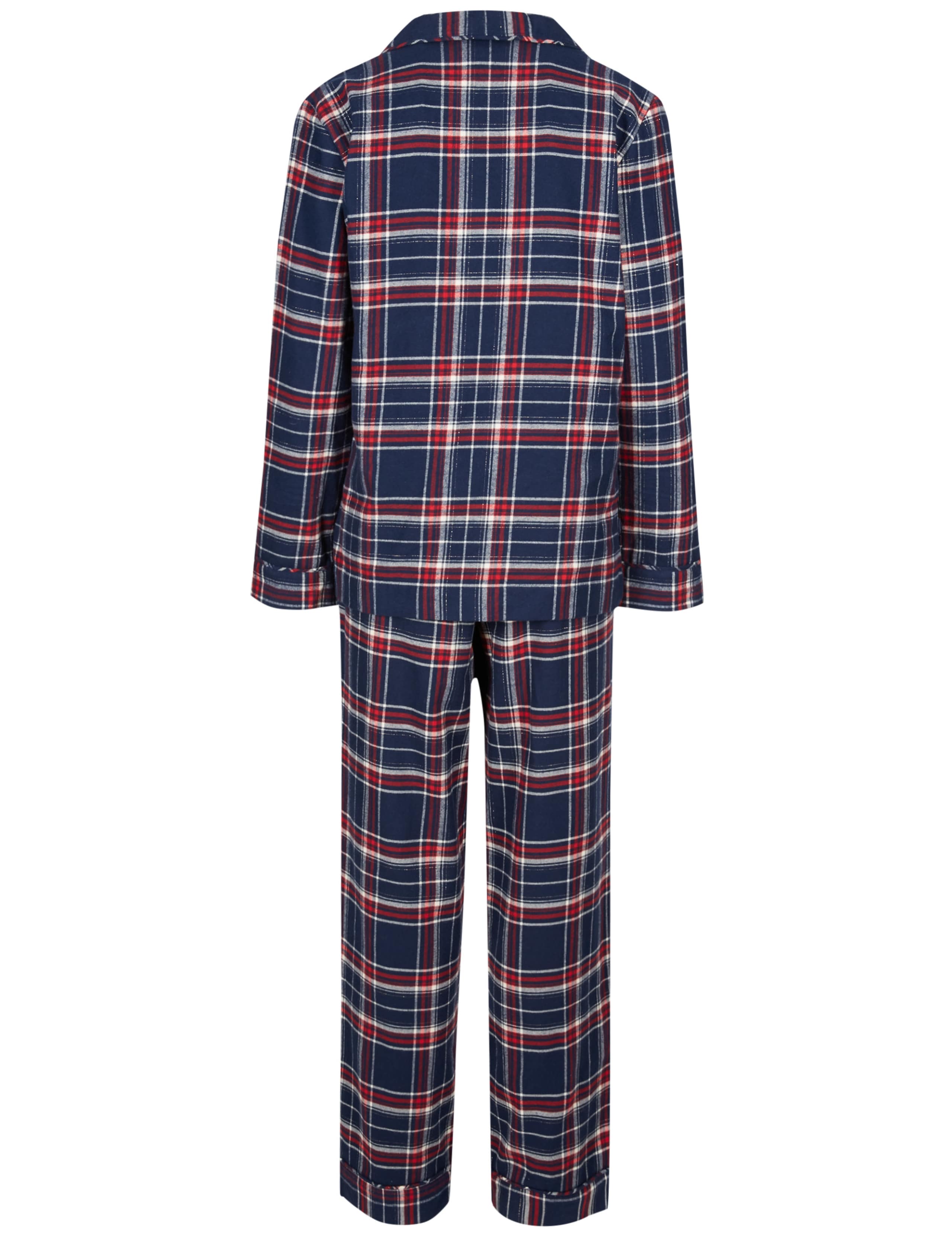 Cotton Rich Checked Pyjamas 6 of 6