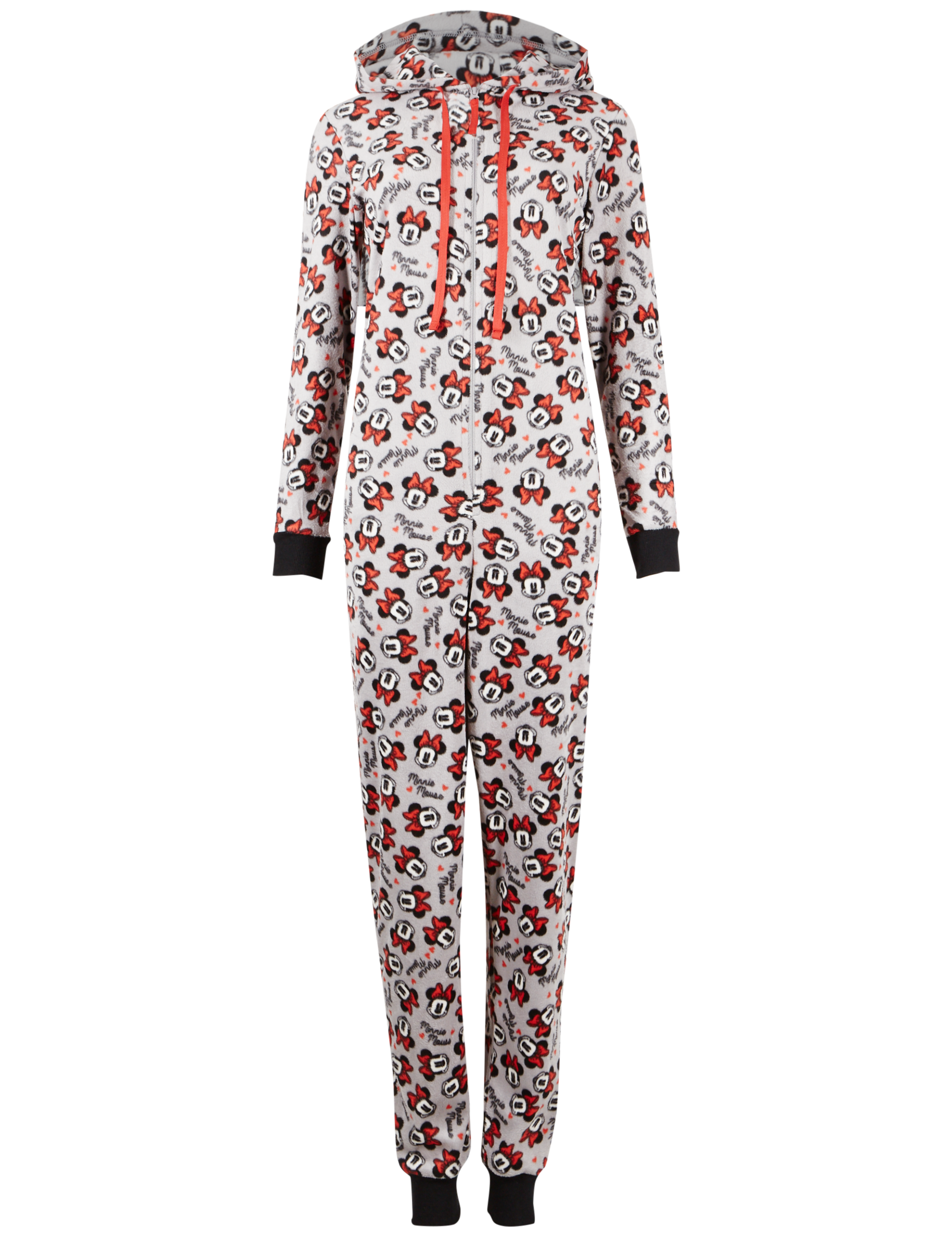 Long Sleeve Minnie Mouse Onesie 5 of 6