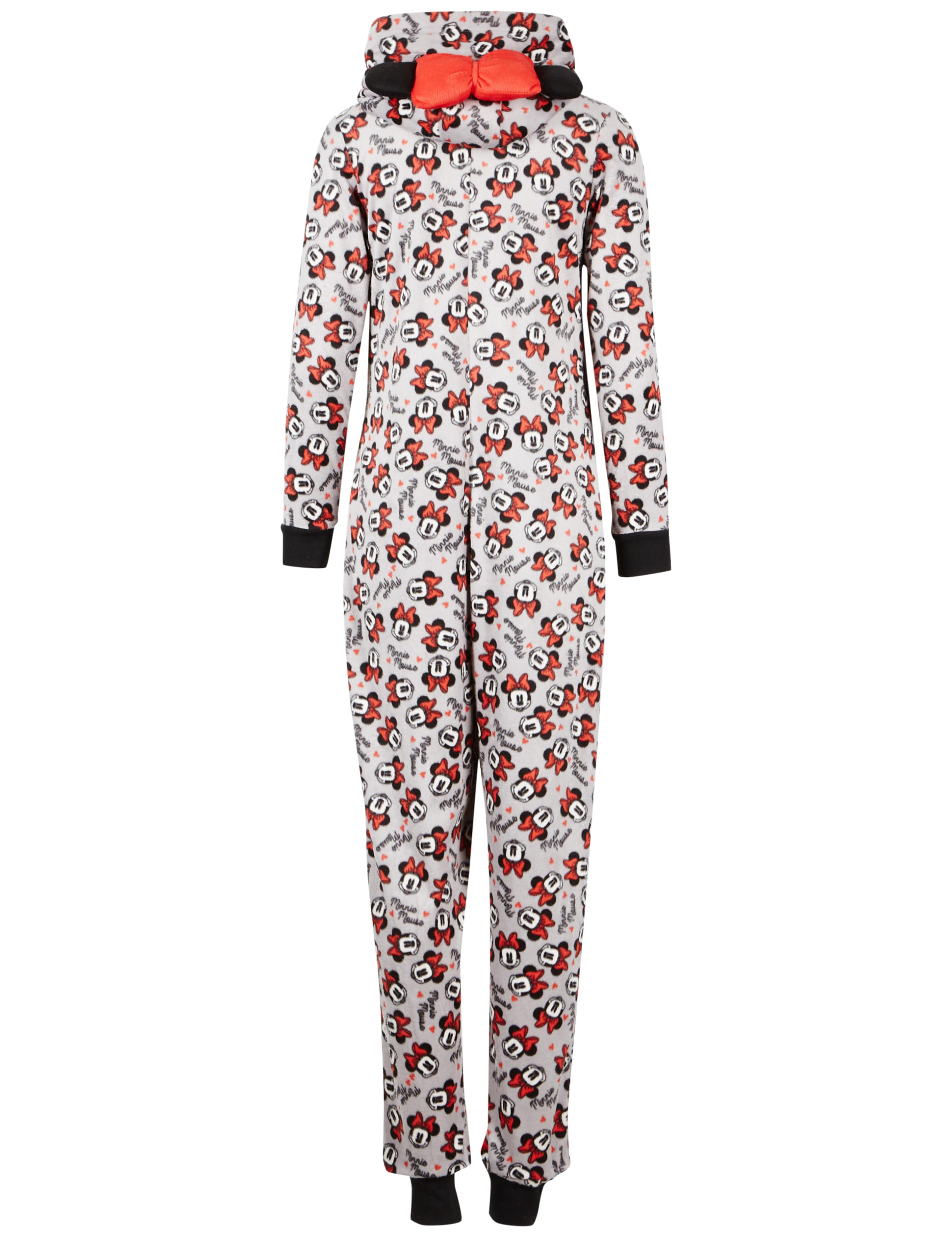 Long Sleeve Minnie Mouse Onesie 6 of 6