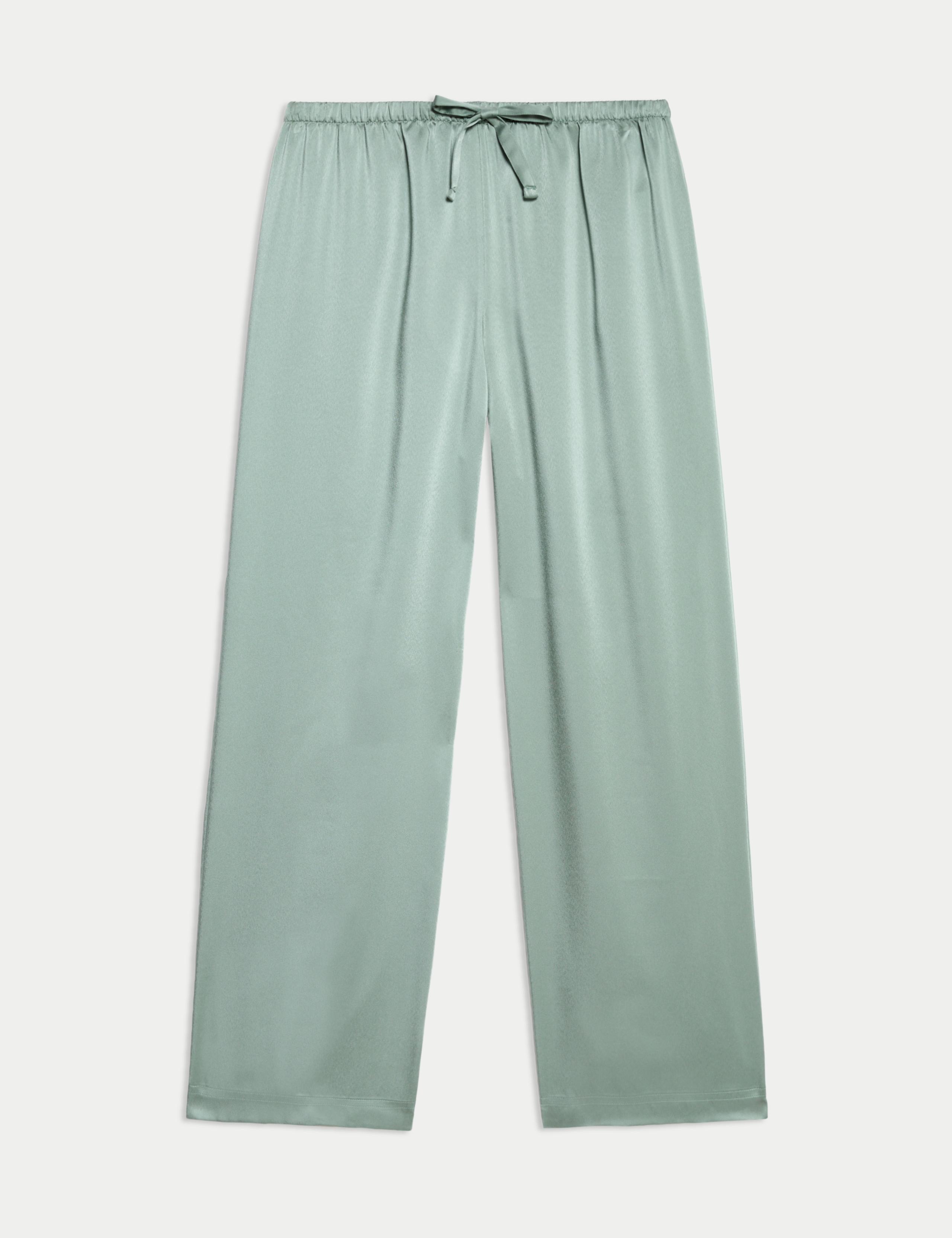 Dream Satin™ Wide Leg Pyjama Bottoms 2 of 4