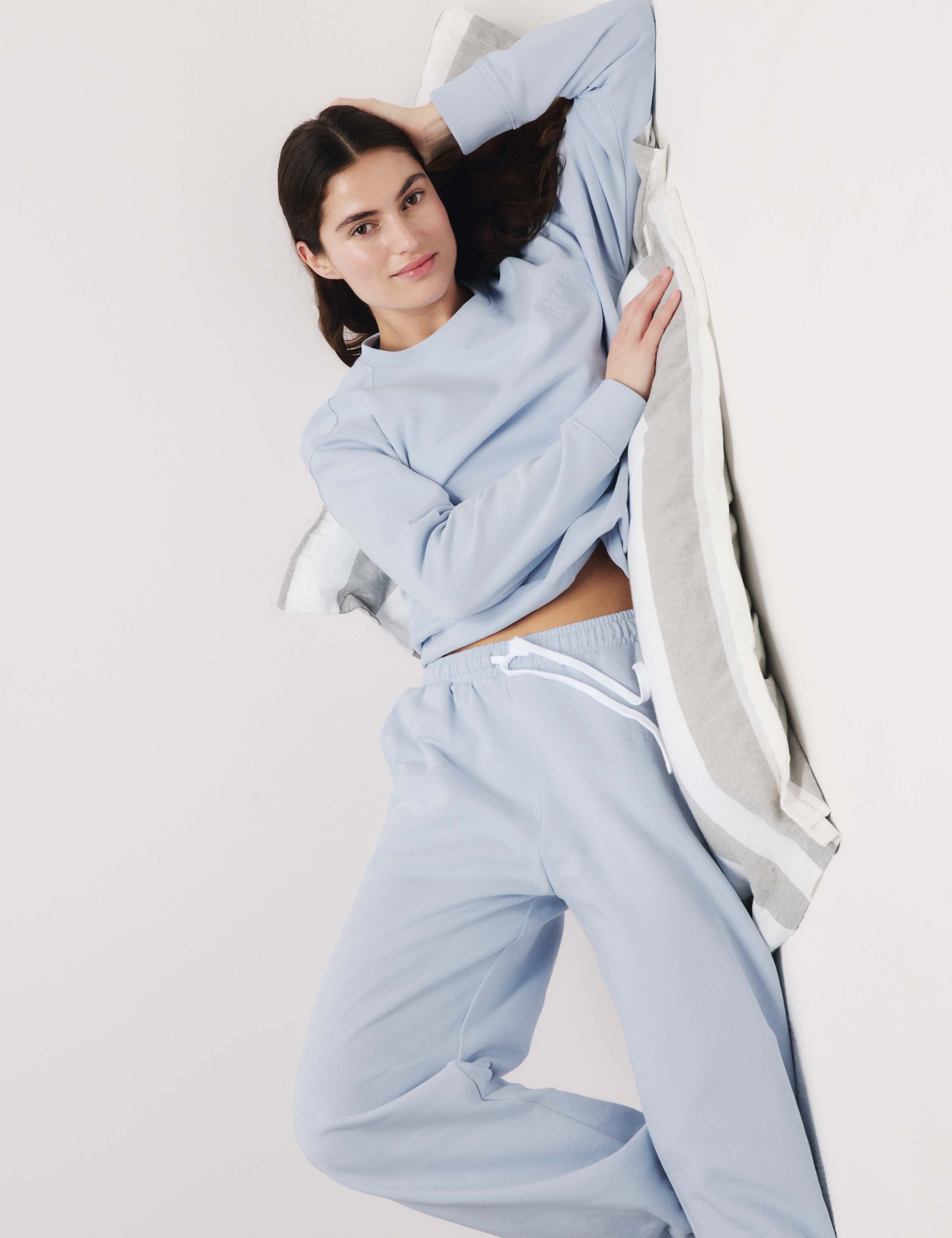 Pure Cotton Loopback Pyjama Bottoms 4 of 4